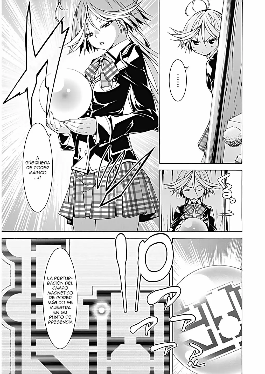 Trinity Seven - Capítulo 49 - Página 14 - LectorTMOo