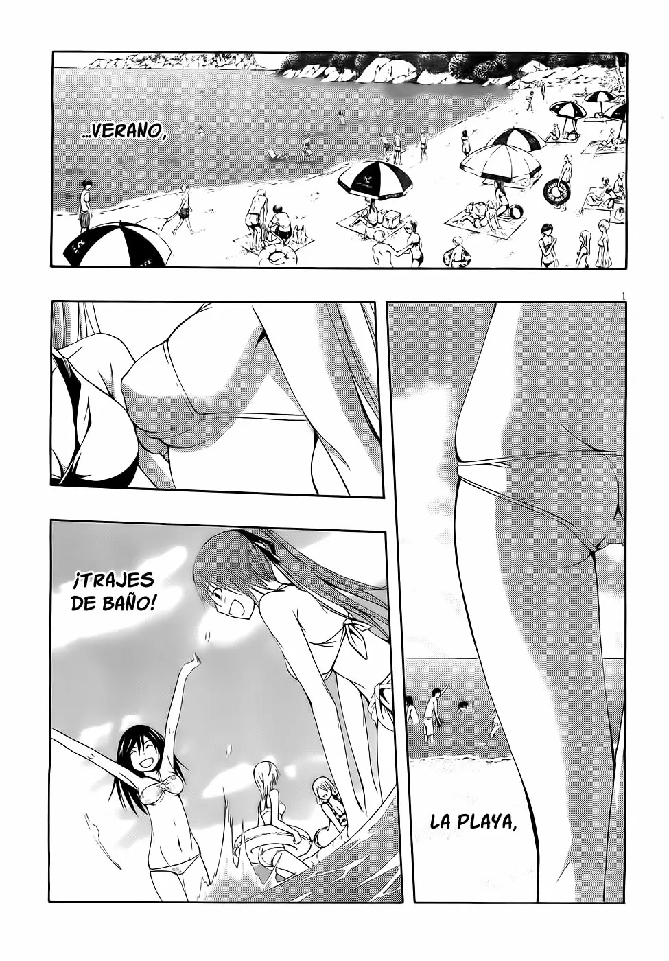 Trinity Seven - Capítulo 5 - Página 2 - LectorTMOo