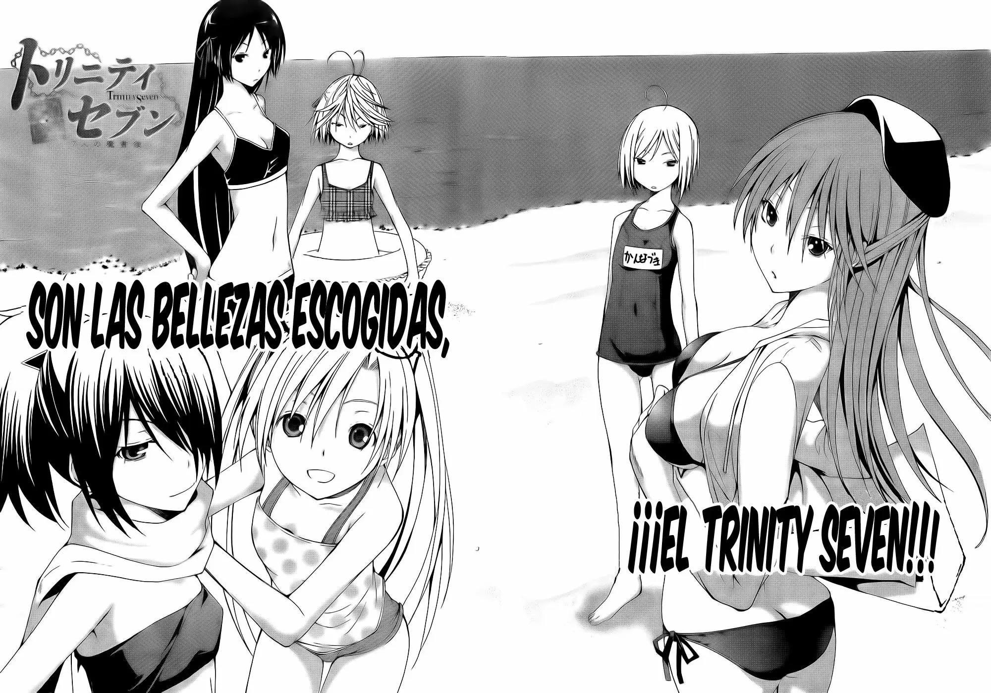 Trinity Seven - Capítulo 5 - Página 3 - LectorTMOo