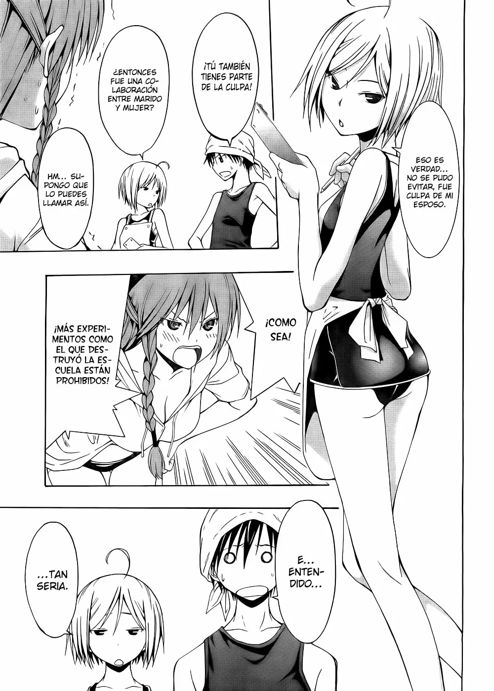 Trinity Seven - Capítulo 5 - Página 5 - LectorTMOo