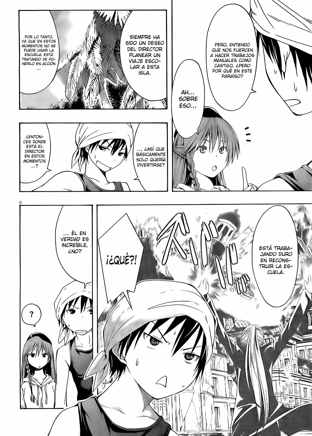 Trinity Seven - Capítulo 5 - Página 6 - LectorTMOo