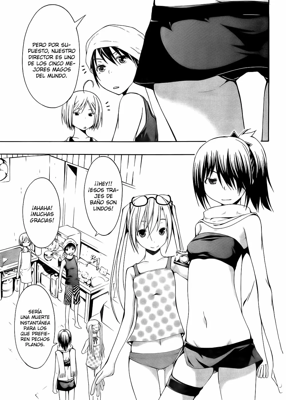 Trinity Seven - Capítulo 5 - Página 7 - LectorTMOo