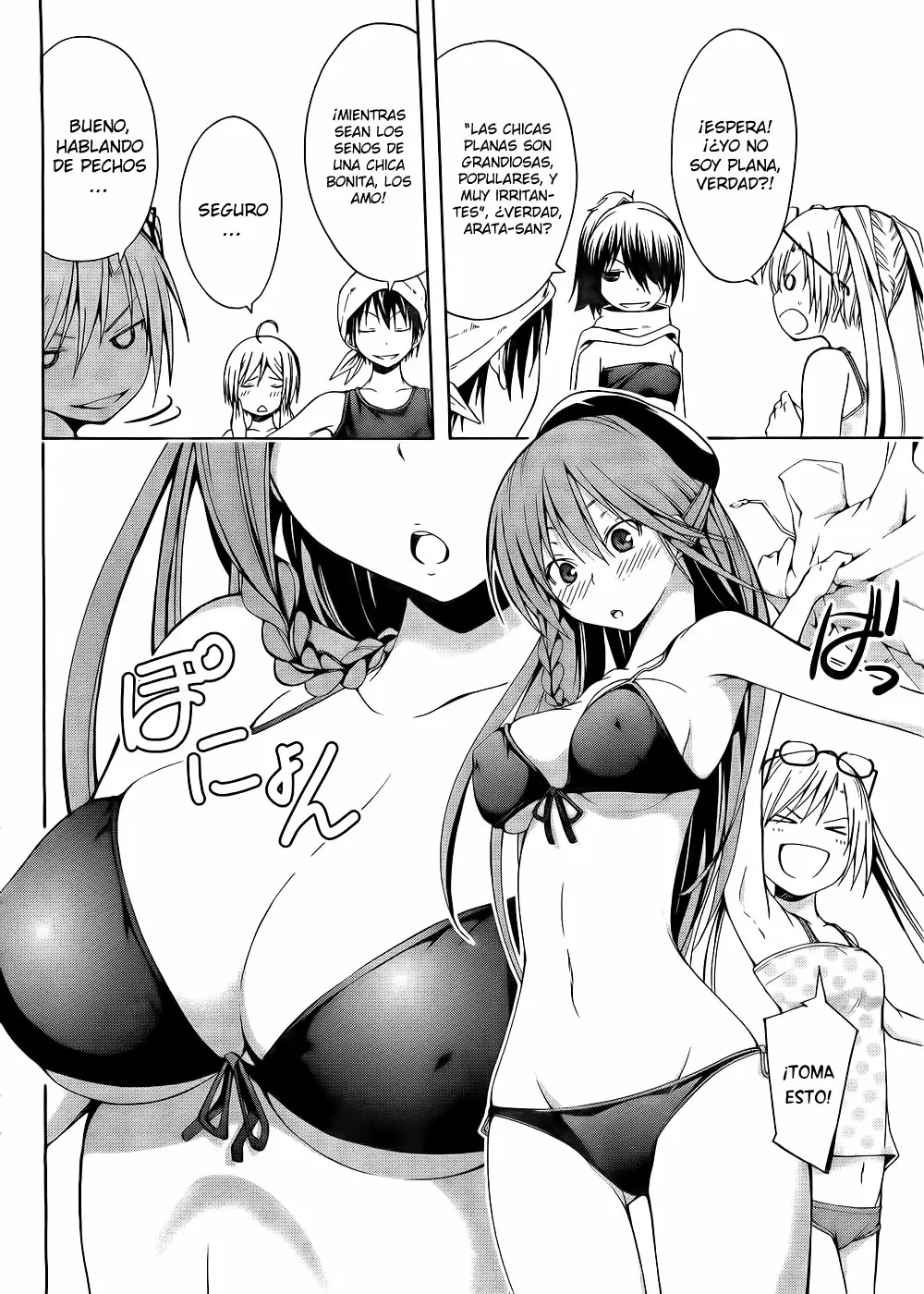 Trinity Seven - Capítulo 5 - Página 8 - LectorTMOo
