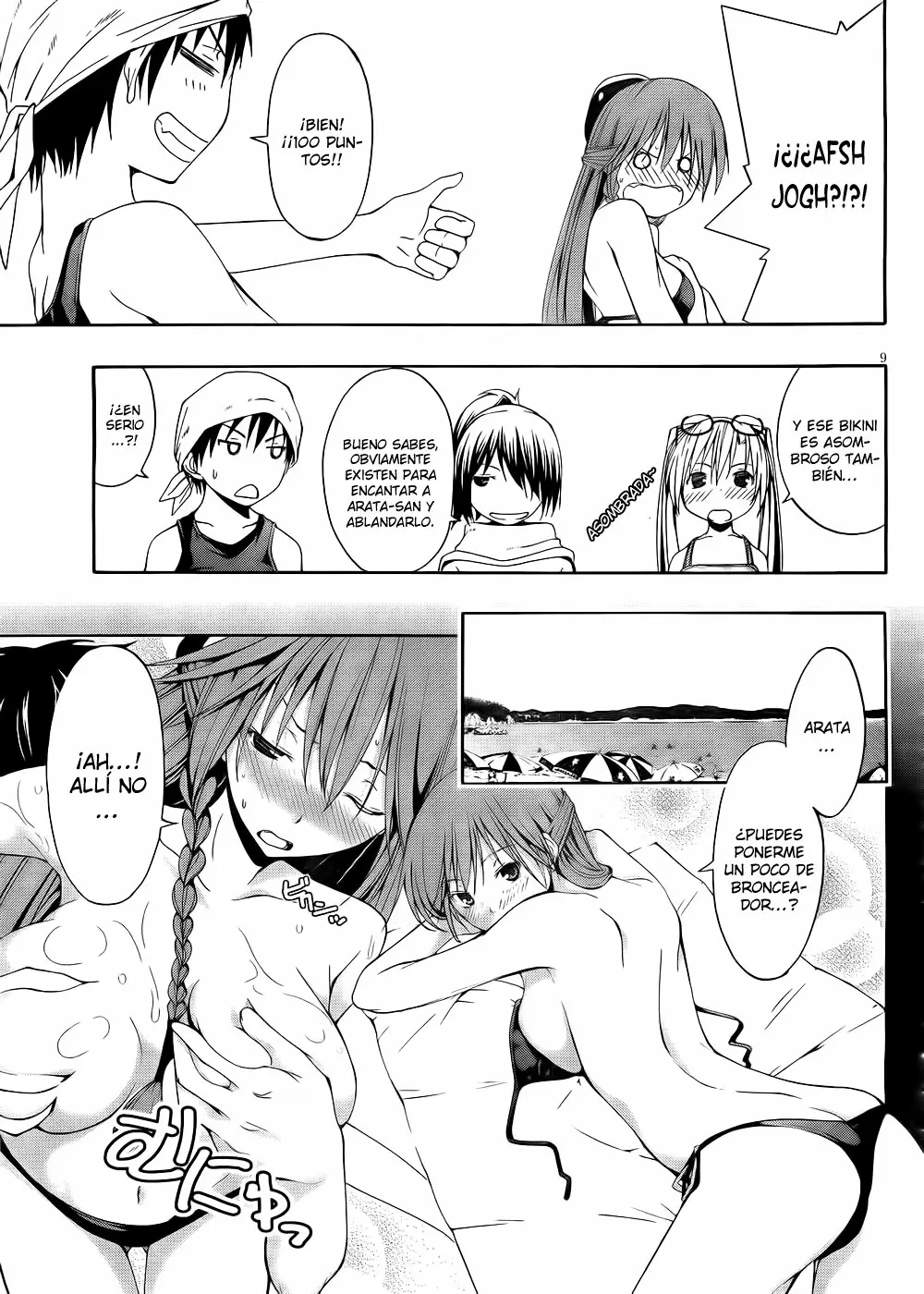 Trinity Seven - Capítulo 5 - Página 9 - LectorTMOo
