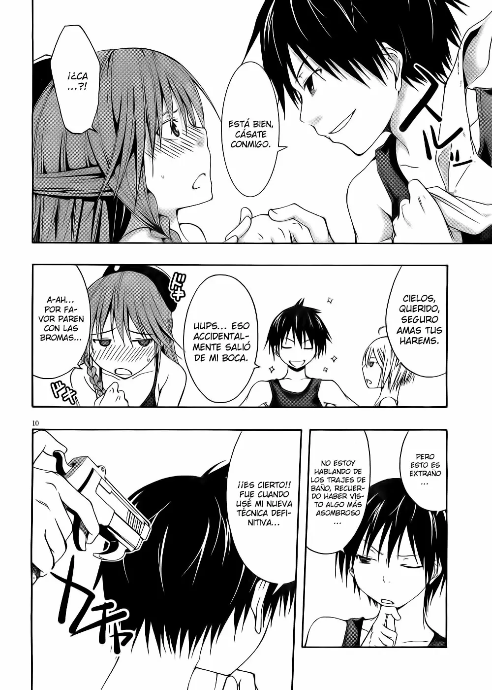 Trinity Seven - Capítulo 5 - Página 10 - LectorTMOo