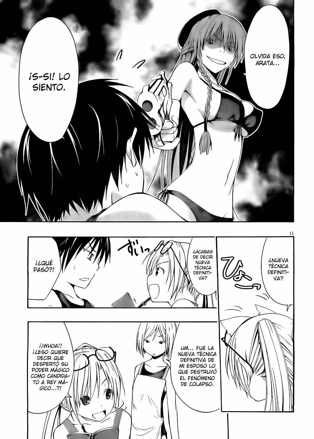 Trinity Seven - Capítulo 5 - Página 11 - LectorTMOo