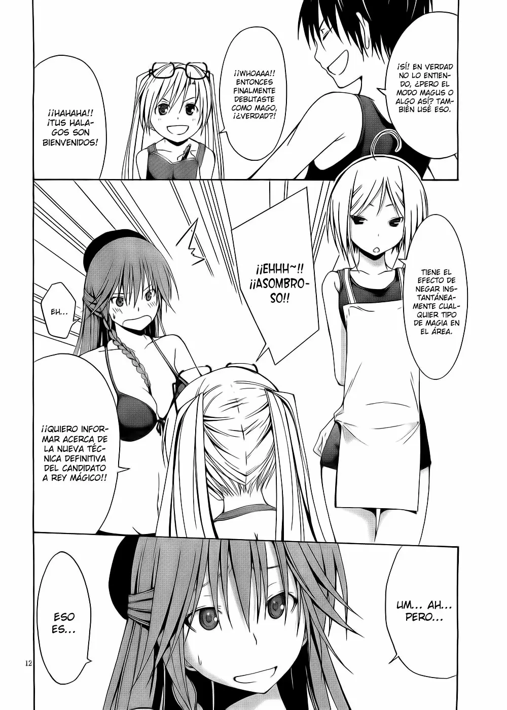 Trinity Seven - Capítulo 5 - Página 12 - LectorTMOo