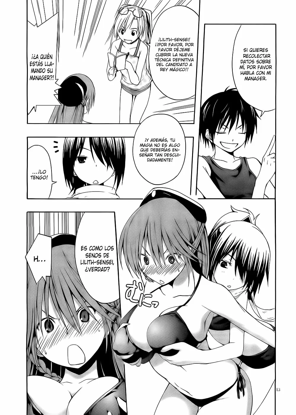 Trinity Seven - Capítulo 5 - Página 13 - LectorTMOo