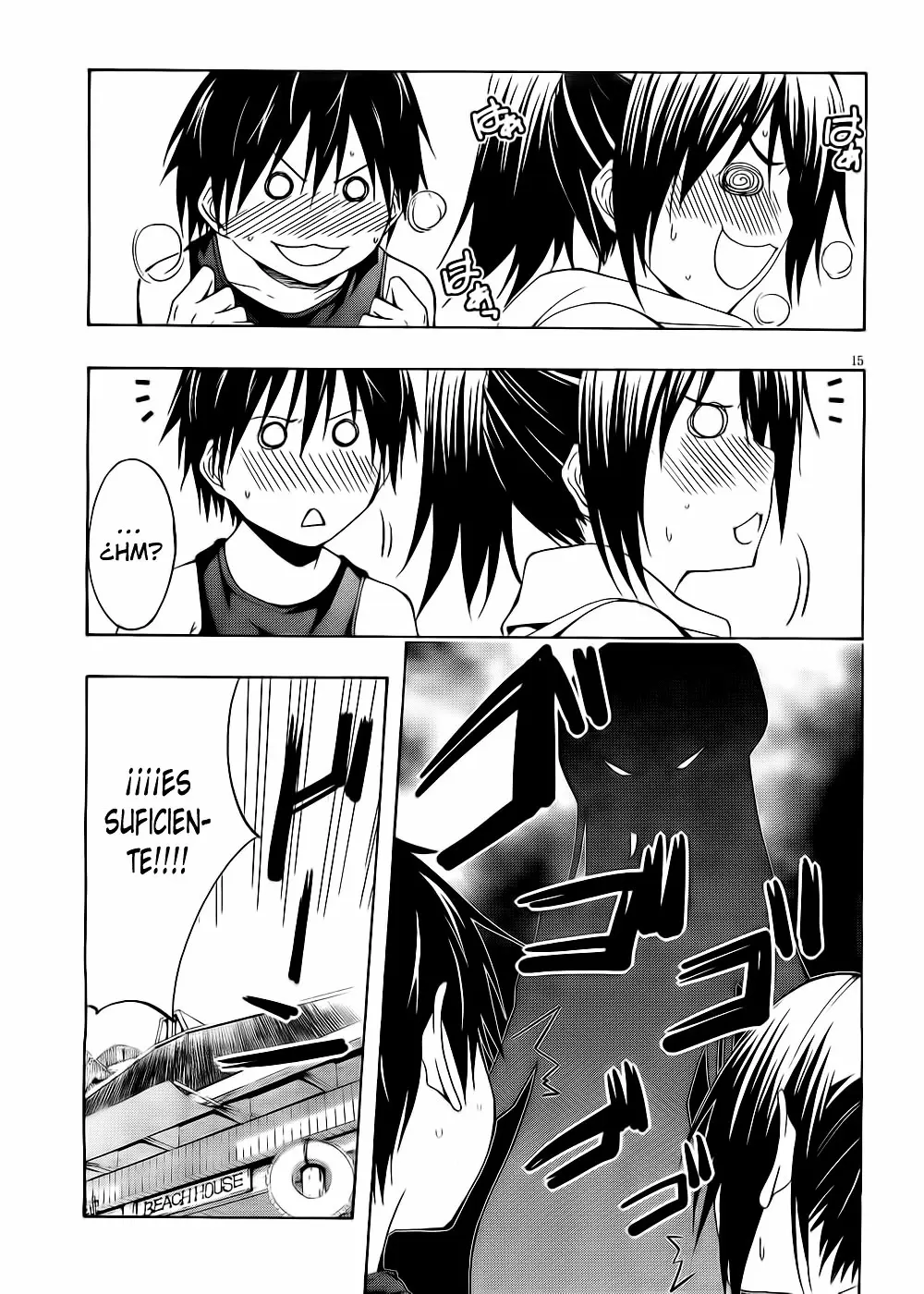 Trinity Seven - Capítulo 5 - Página 15 - LectorTMOo
