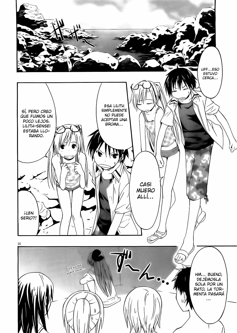 Trinity Seven - Capítulo 5 - Página 16 - LectorTMOo
