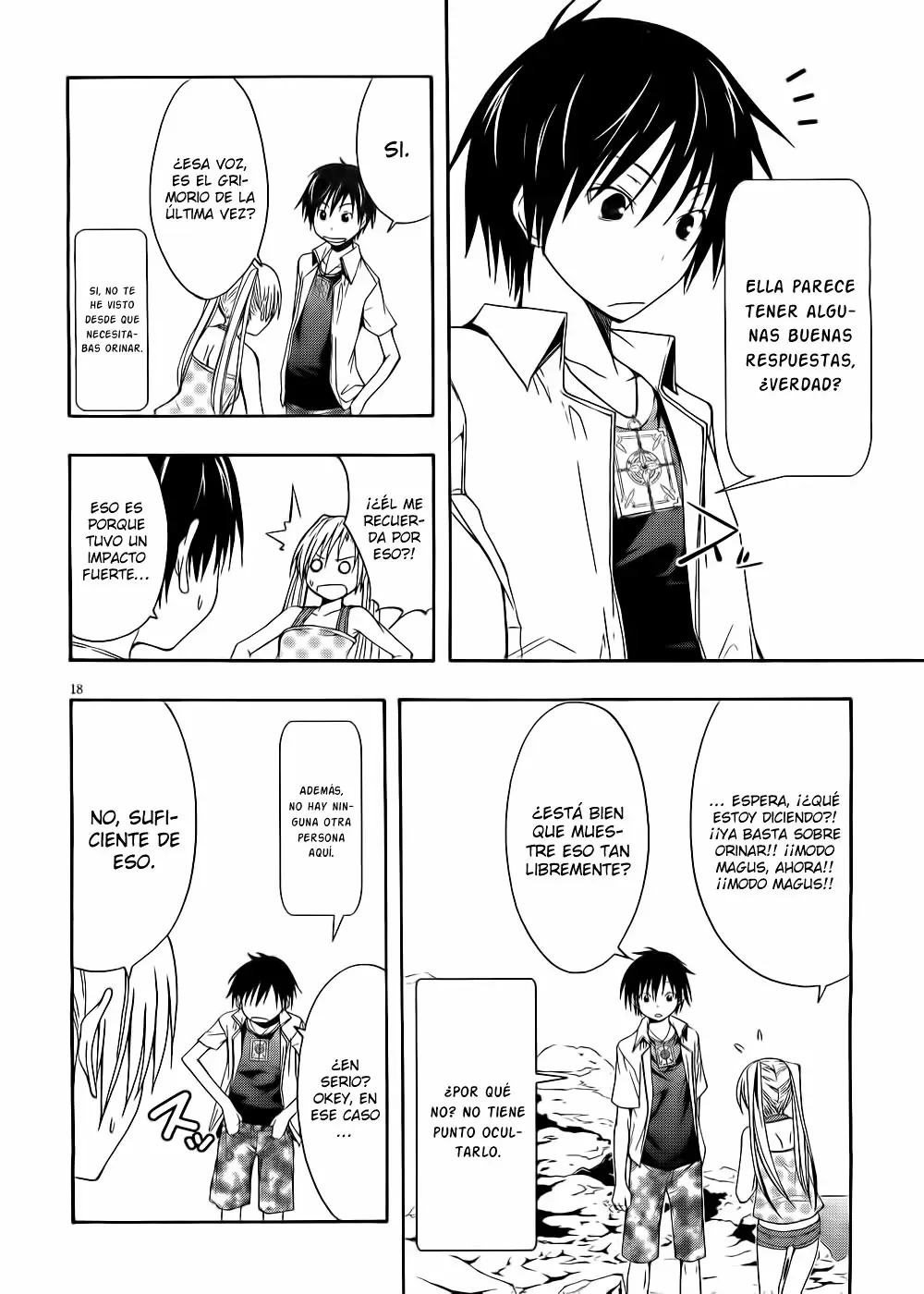 Trinity Seven - Capítulo 5 - Página 18 - LectorTMOo