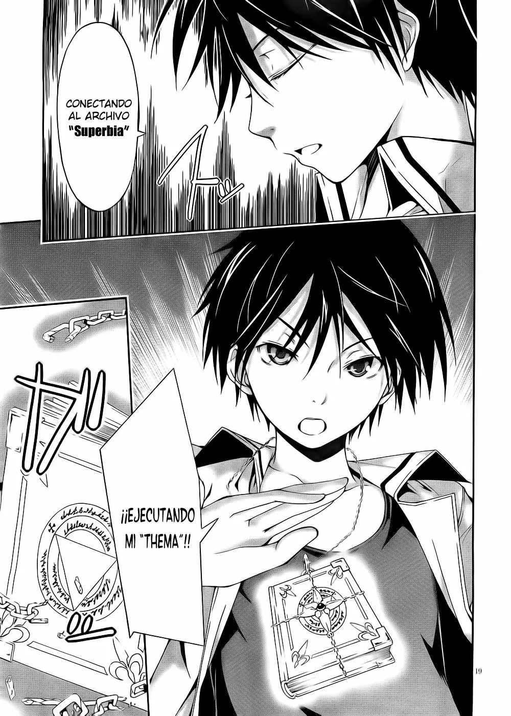Trinity Seven - Capítulo 5 - Página 19 - LectorTMOo