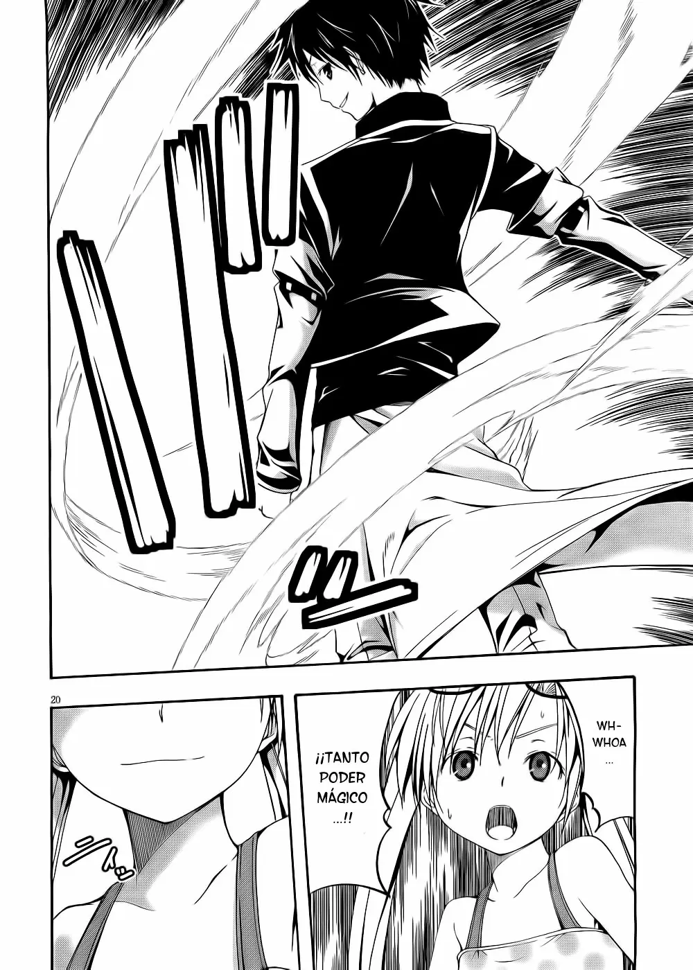 Trinity Seven - Capítulo 5 - Página 20 - LectorTMOo