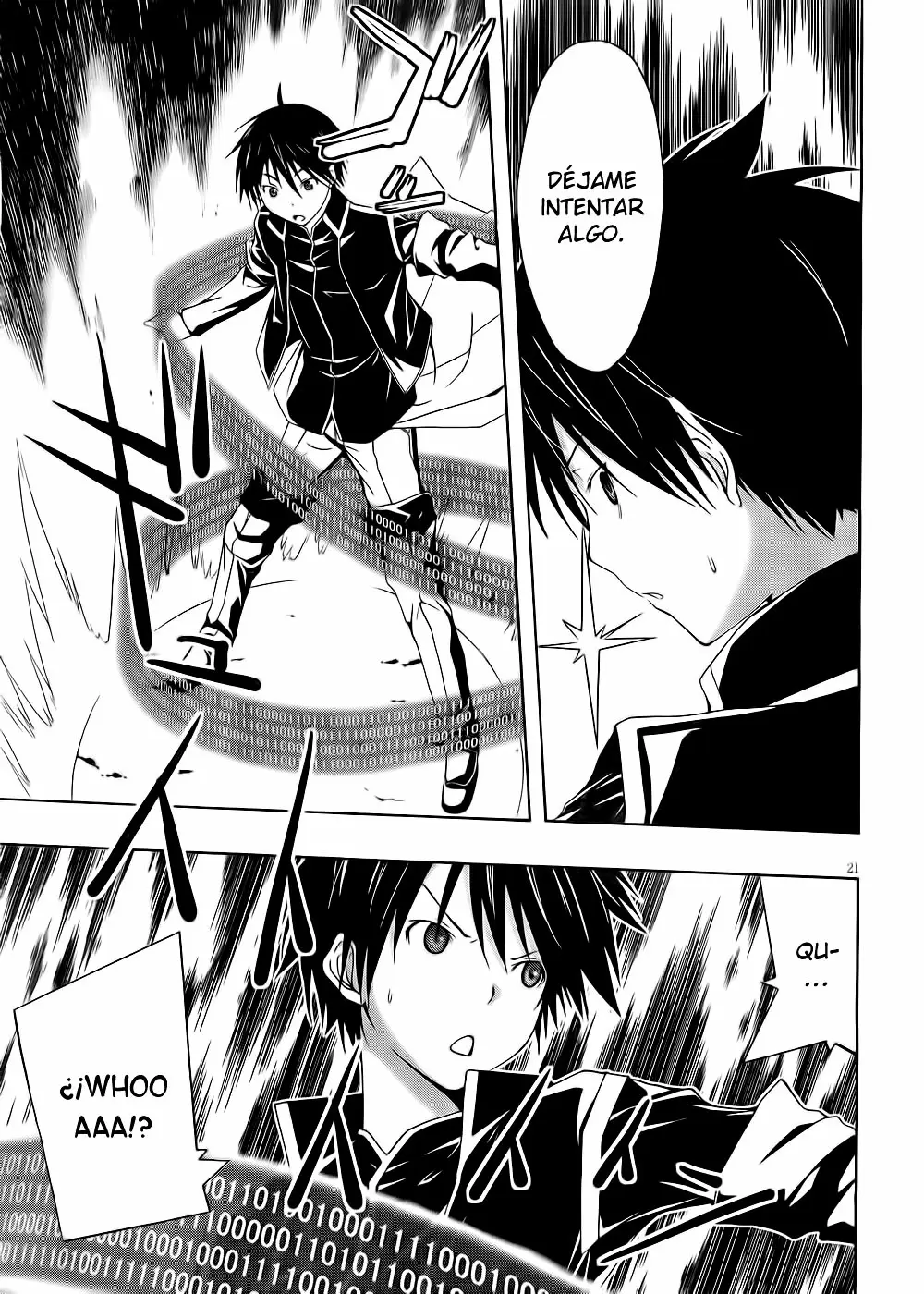 Trinity Seven - Capítulo 5 - Página 21 - LectorTMOo