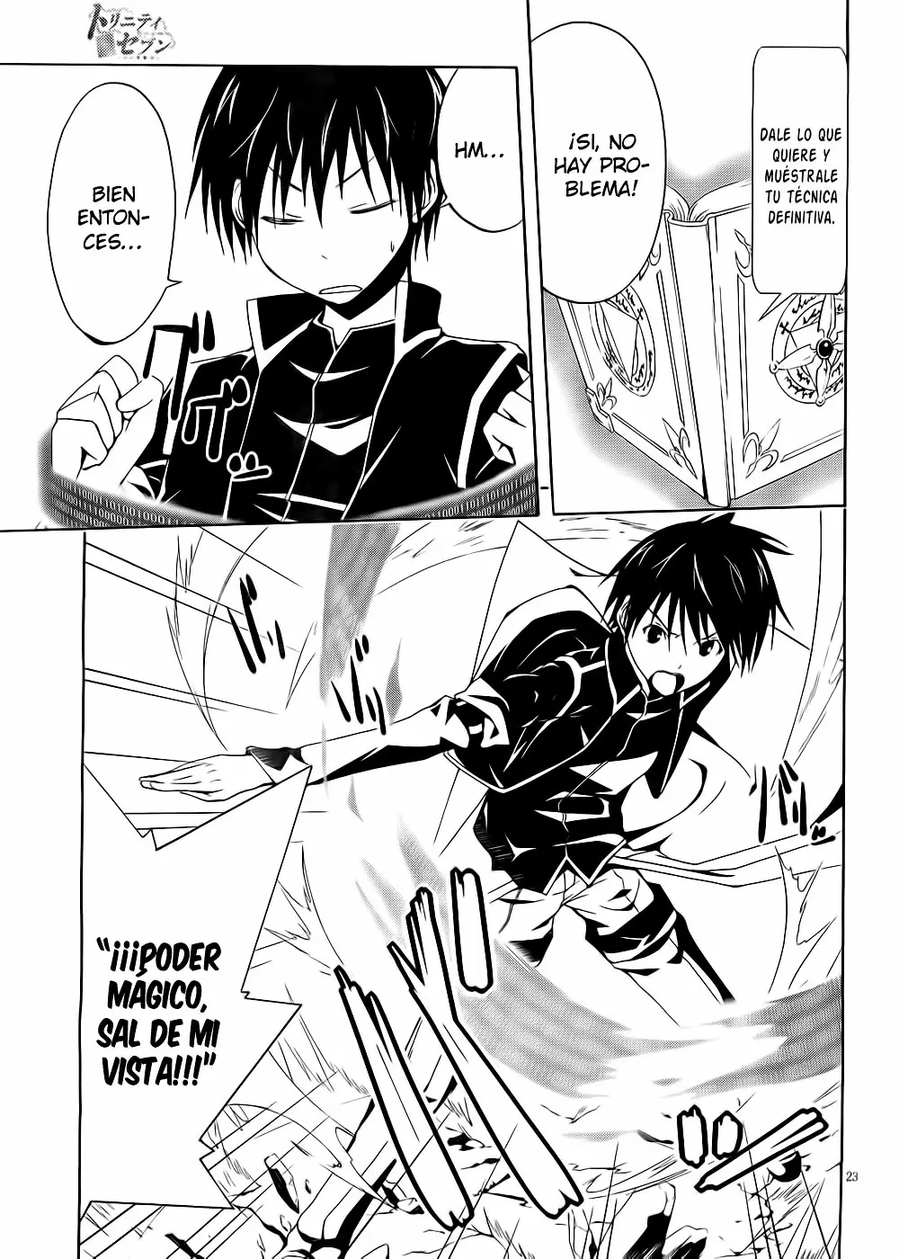 Trinity Seven - Capítulo 5 - Página 23 - LectorTMOo