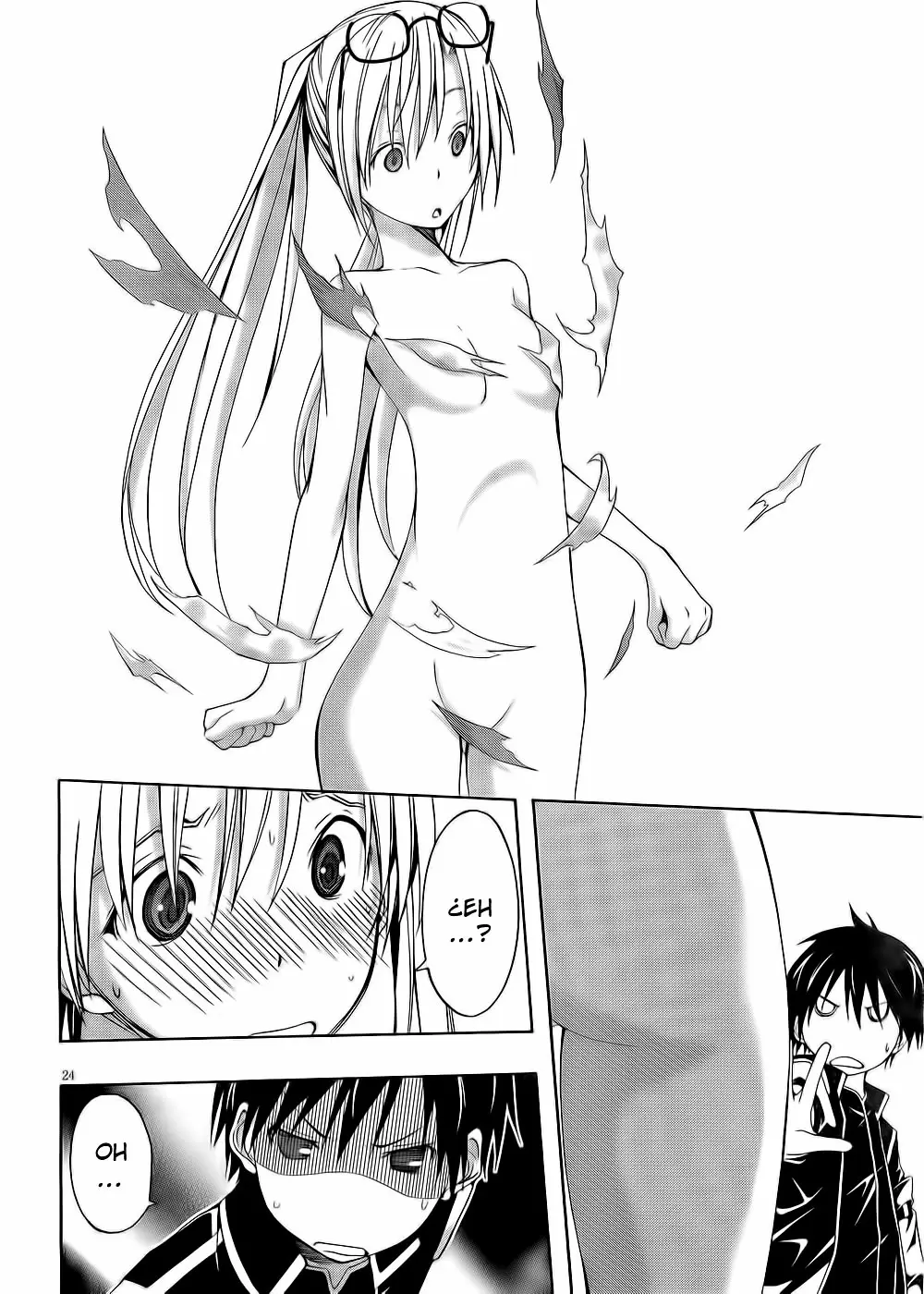 Trinity Seven - Capítulo 5 - Página 24 - LectorTMOo