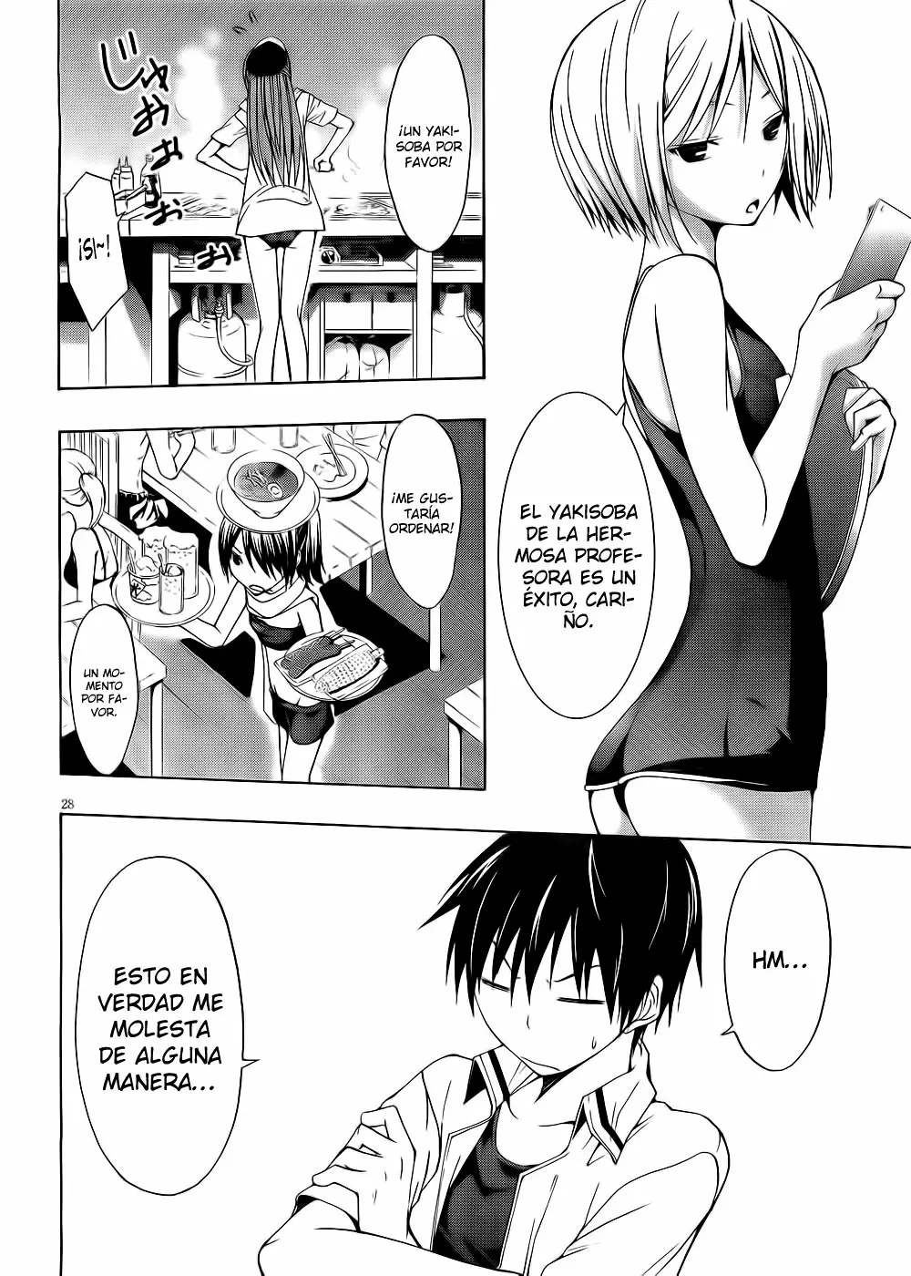 Trinity Seven - Capítulo 5 - Página 28 - LectorTMOo