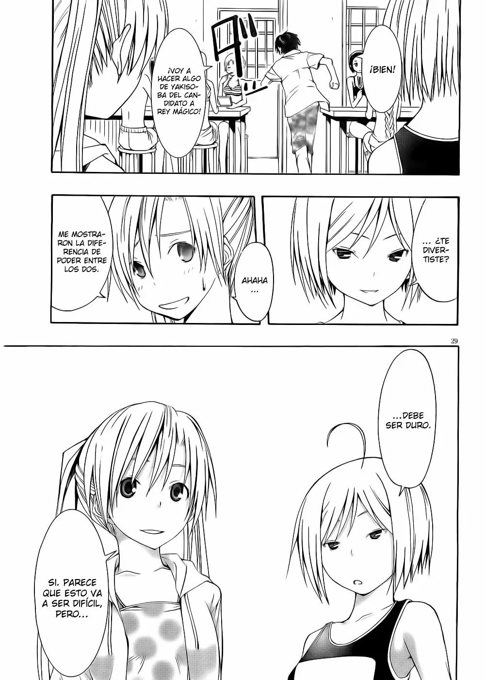 Trinity Seven - Capítulo 5 - Página 29 - LectorTMOo