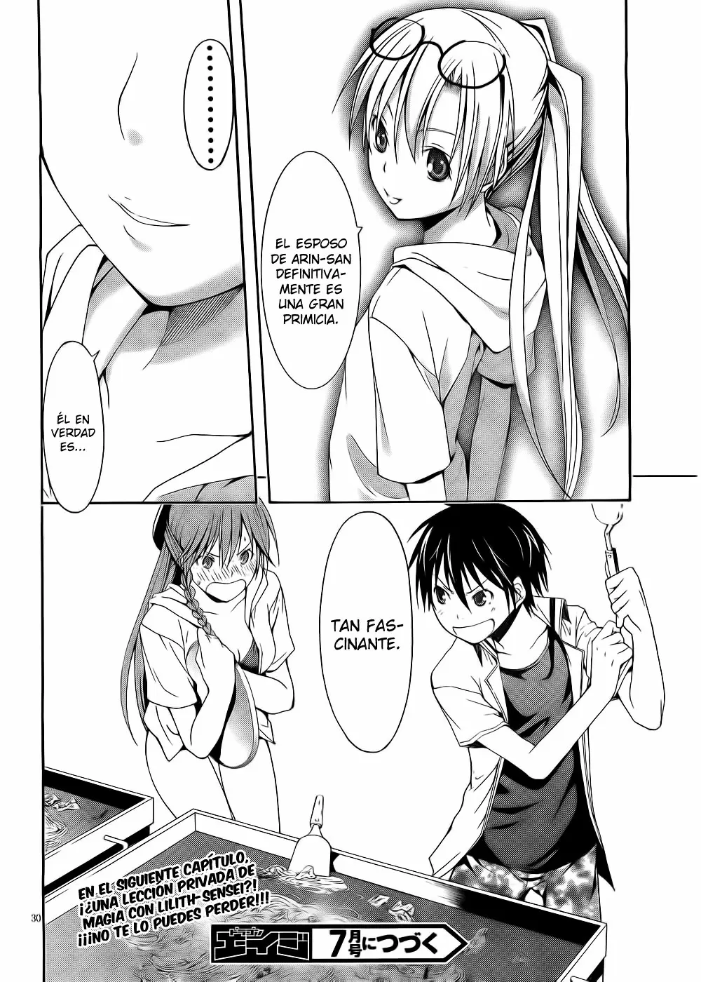Trinity Seven - Capítulo 5 - Página 30 - LectorTMOo