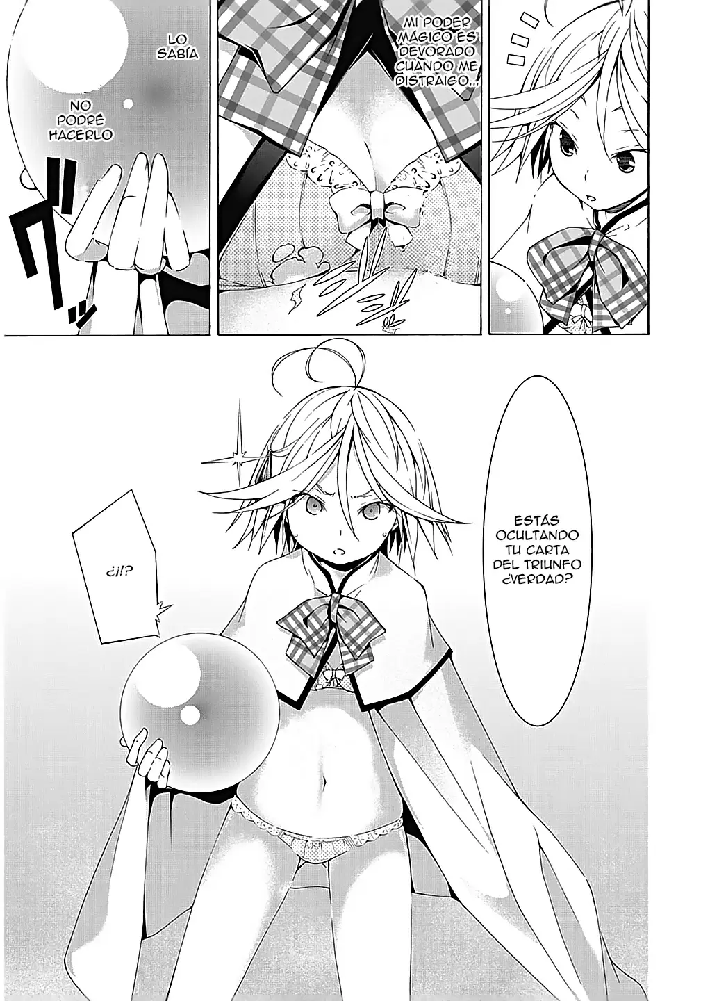 Trinity Seven - Capítulo 50 - Página 3 - LectorTMOo