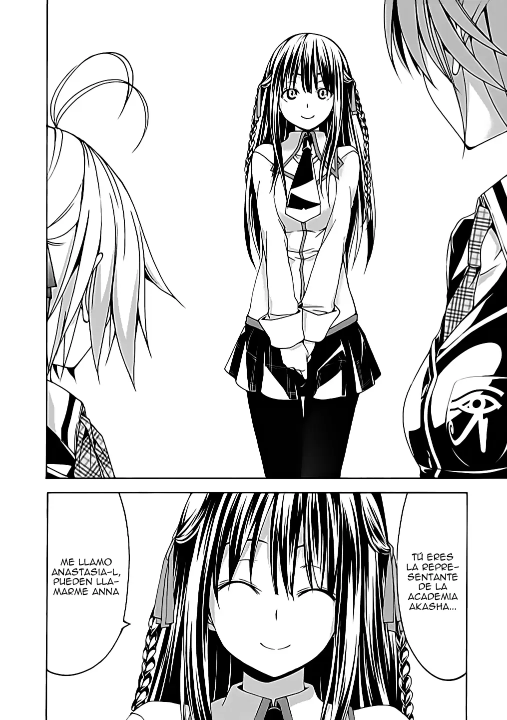 Trinity Seven - Capítulo 53 - Página 16 - LectorTMOo