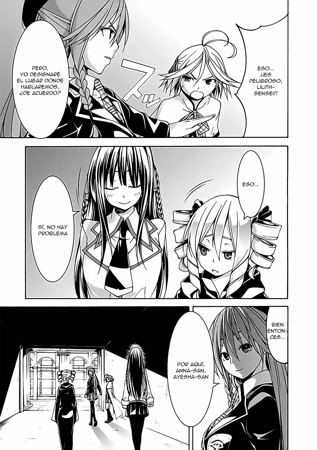 Trinity Seven - Capítulo 53 - Página 19 - LectorTMOo