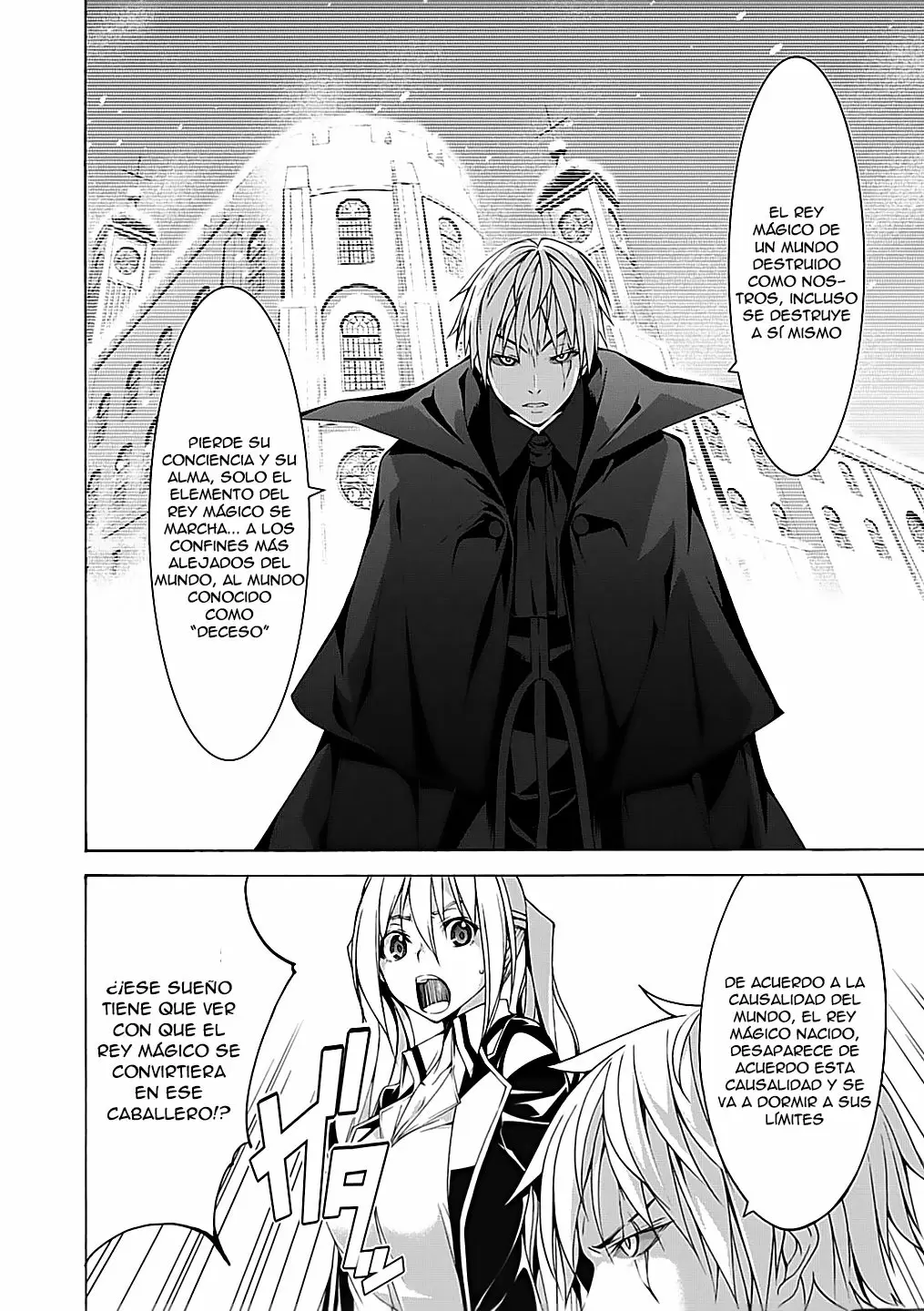 Trinity Seven - Capítulo 54 - Página 6 - LectorTMOo