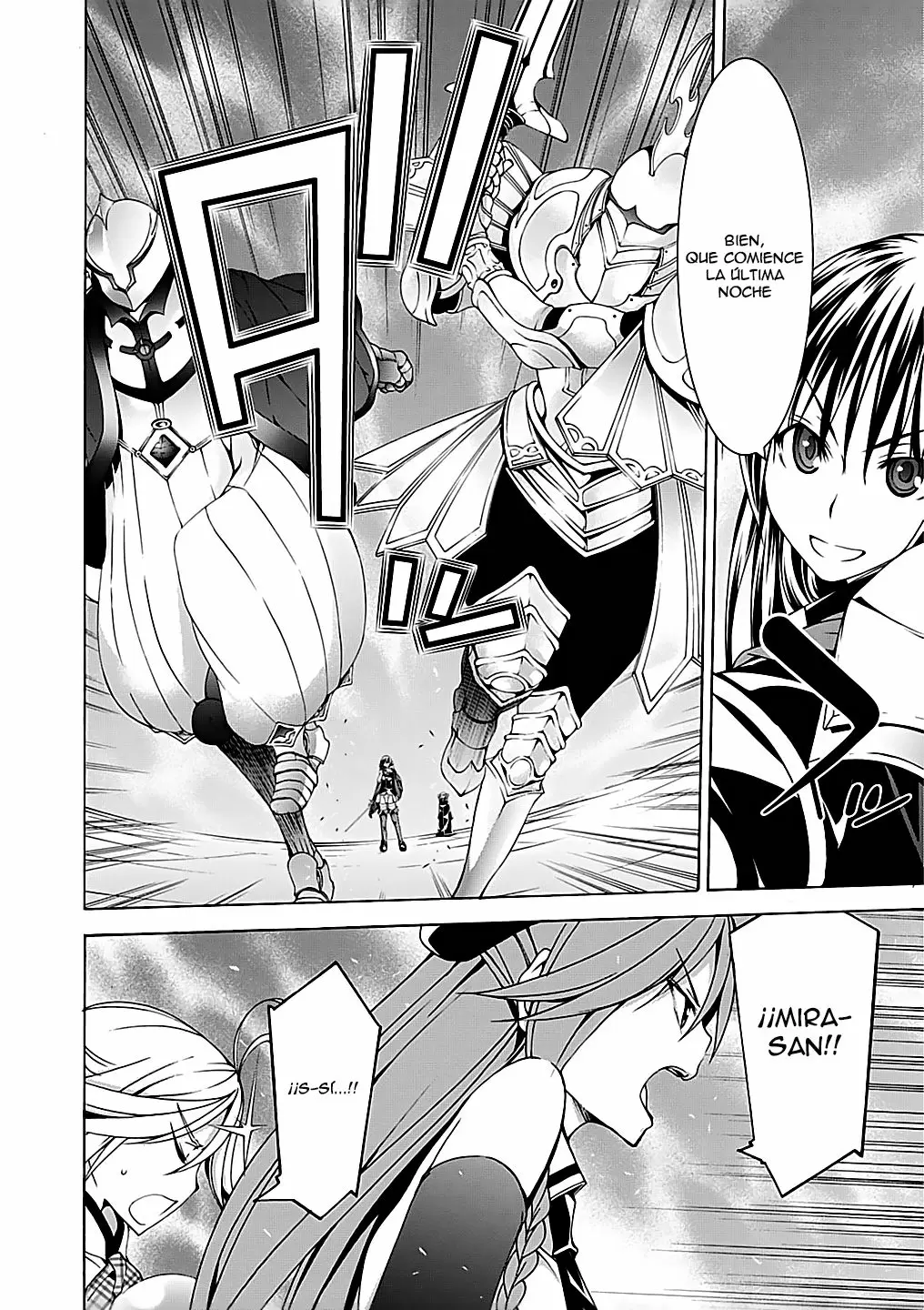 Trinity Seven - Capítulo 54 - Página 8 - LectorTMOo
