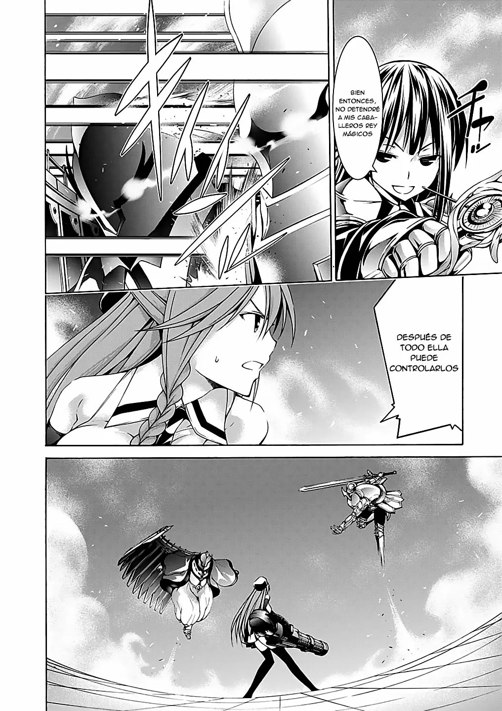 Trinity Seven - Capítulo 54 - Página 10 - LectorTMOo
