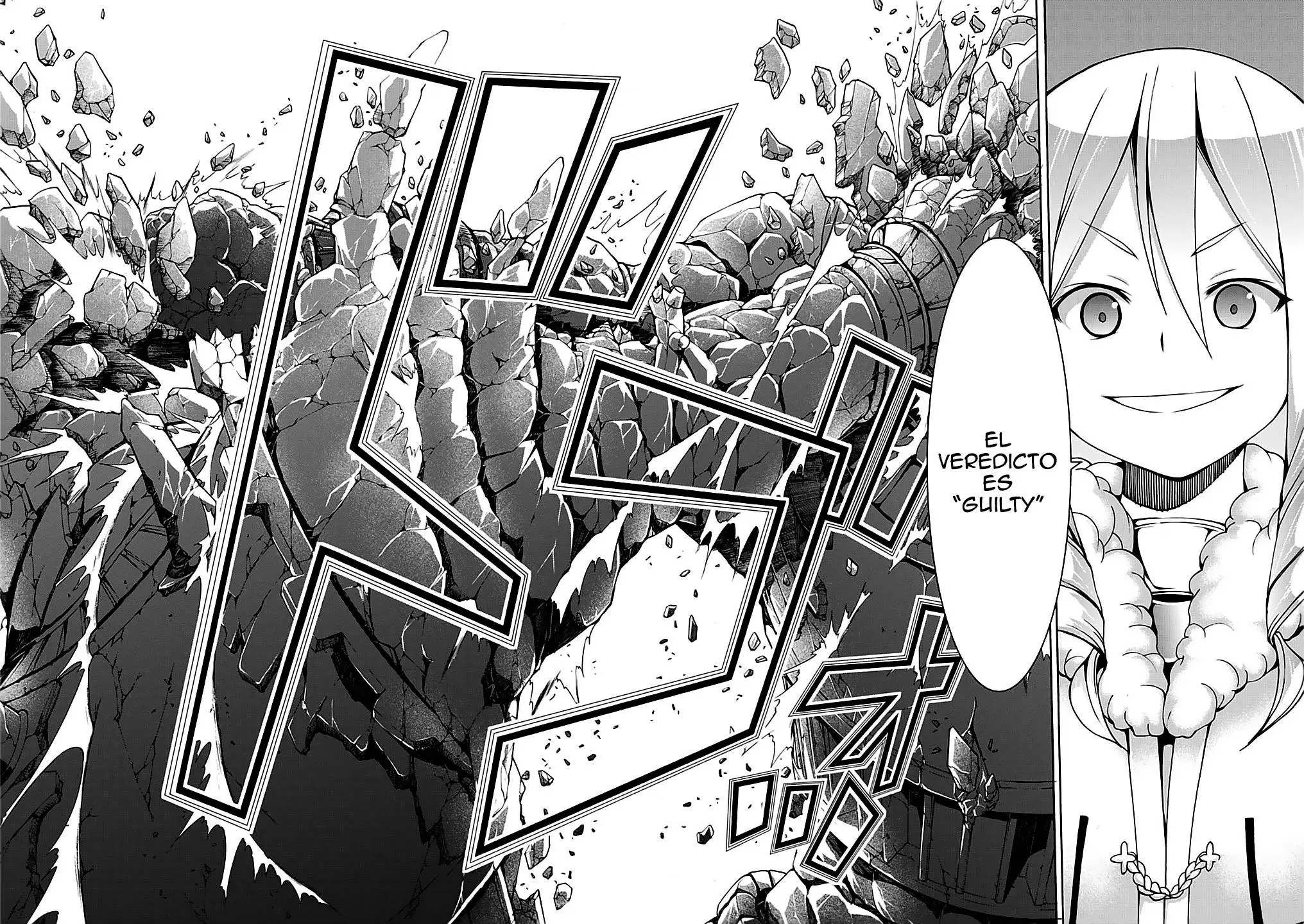 Trinity Seven - Capítulo 55 - Página 23 - LectorTMOo