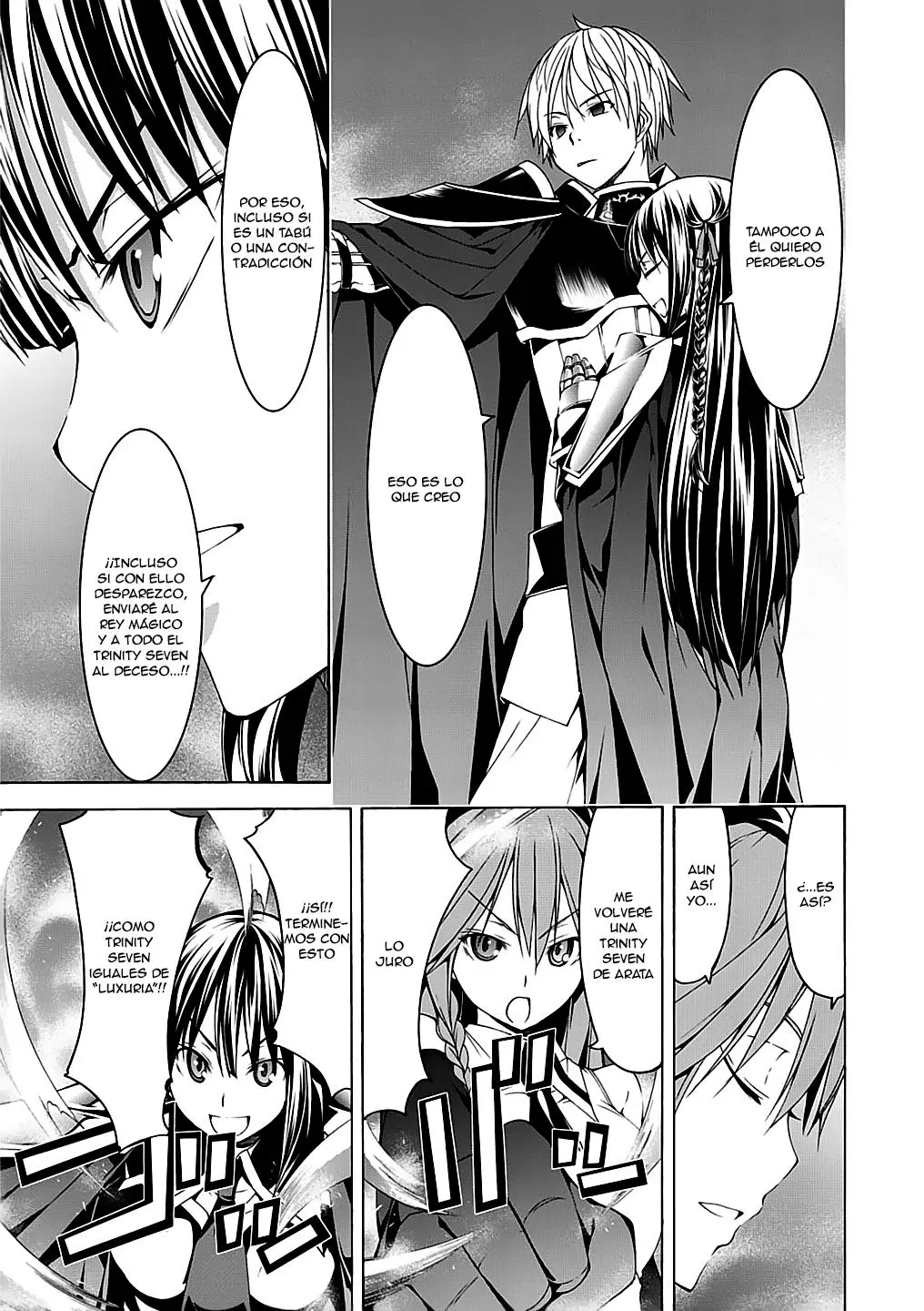 Trinity Seven - Capítulo 55 - Página 29 - LectorTMOo