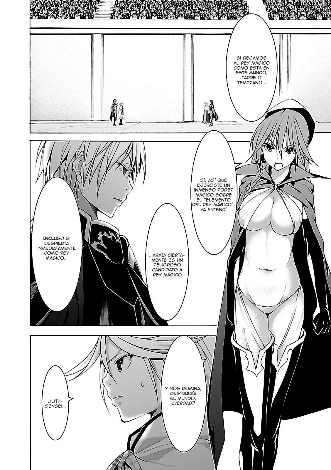 Trinity Seven - Capítulo 56 - Página 11 - LectorTMOo