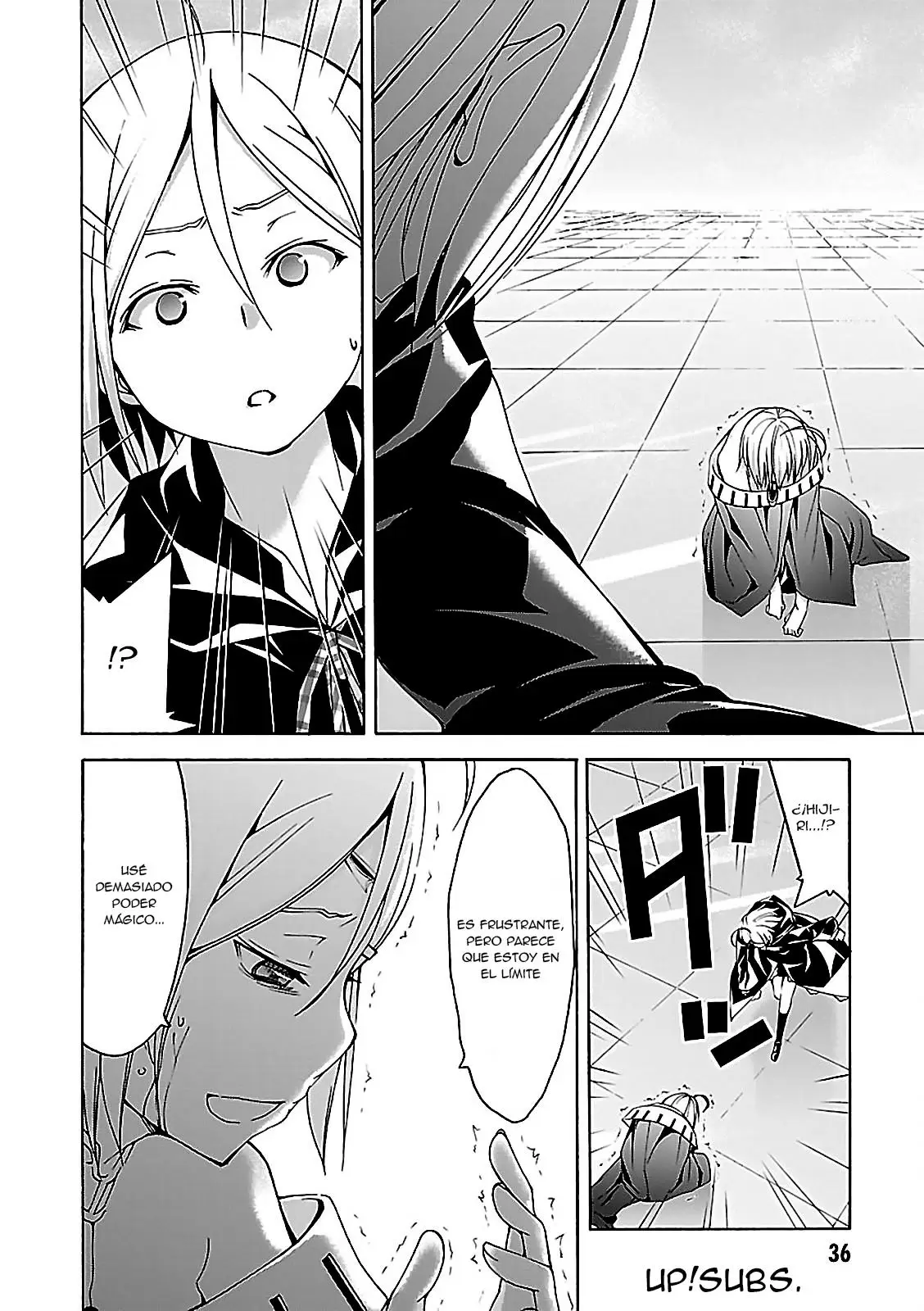 Trinity Seven - Capítulo 56 - Página 34 - LectorTMOo