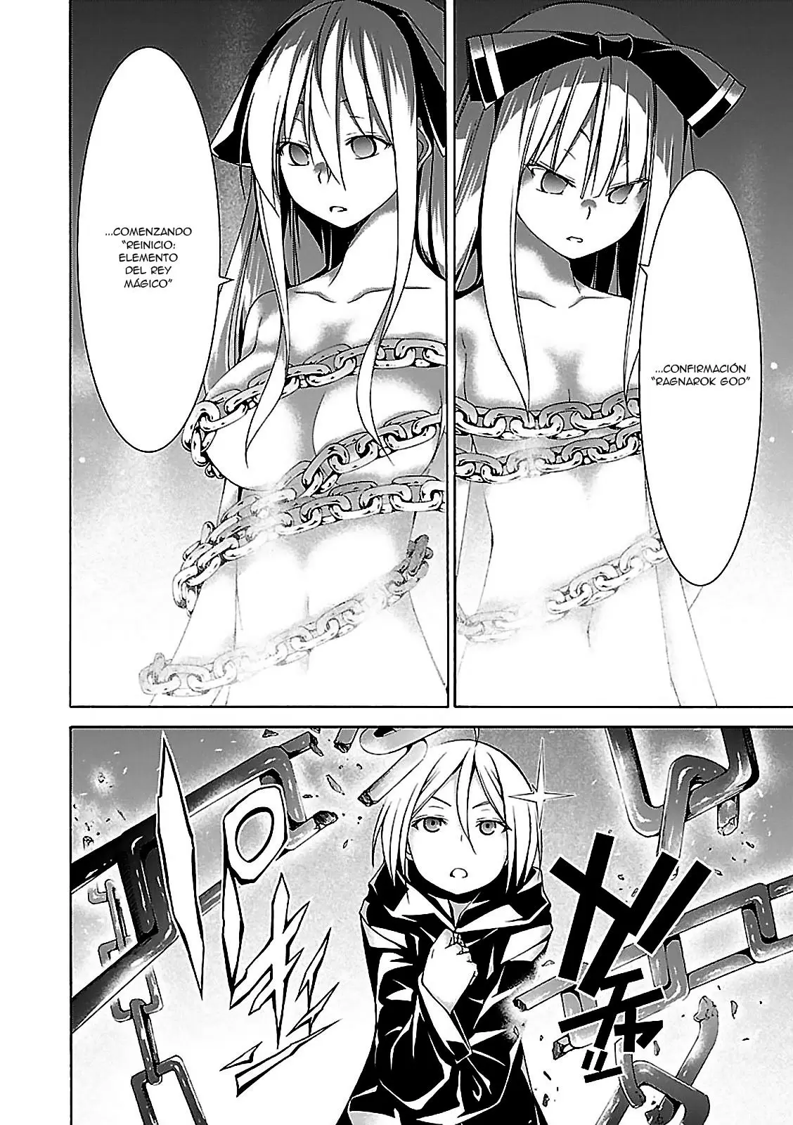 Trinity Seven - Capítulo 56 - Página 39 - LectorTMOo