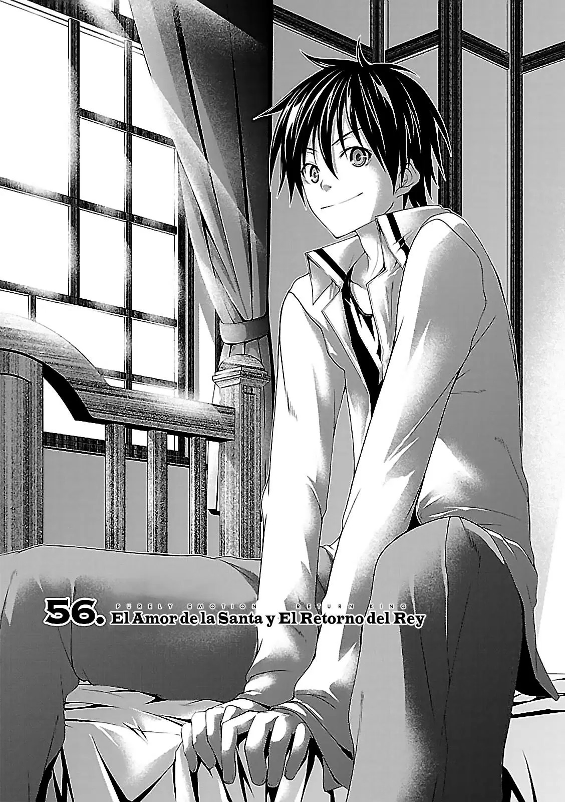 Trinity Seven - Capítulo 57 - Página 1 - LectorTMOo