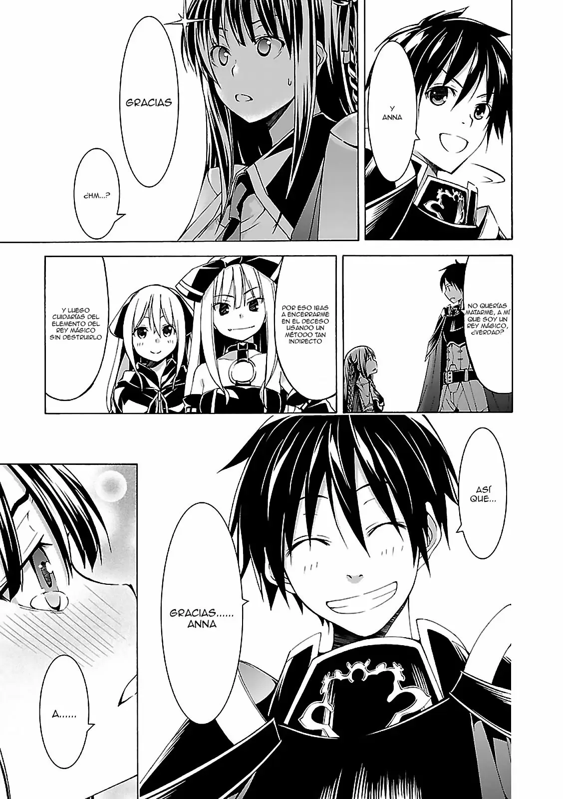 Trinity Seven - Capítulo 58 - Página 5 - LectorTMOo