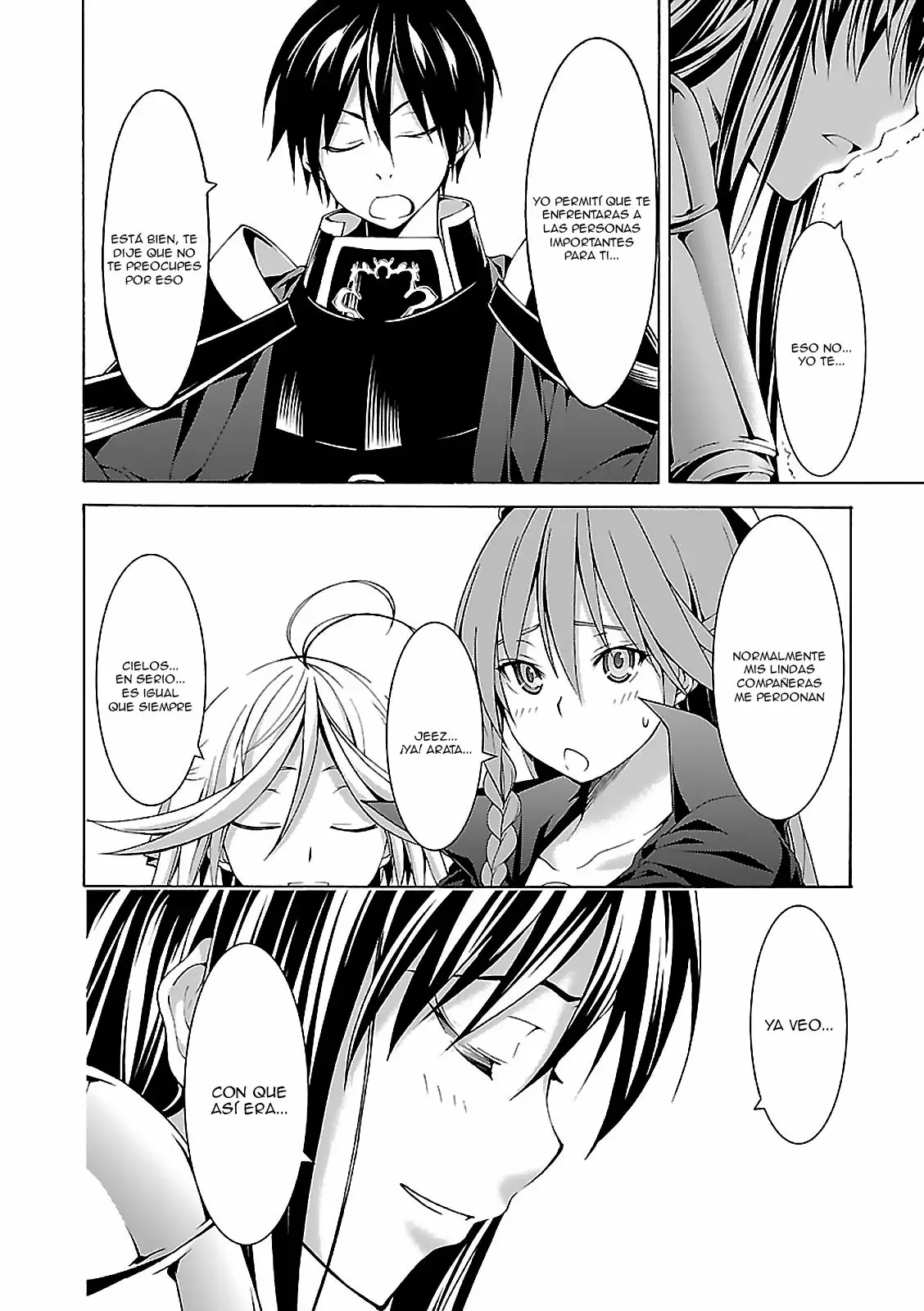Trinity Seven - Capítulo 58 - Página 6 - LectorTMOo