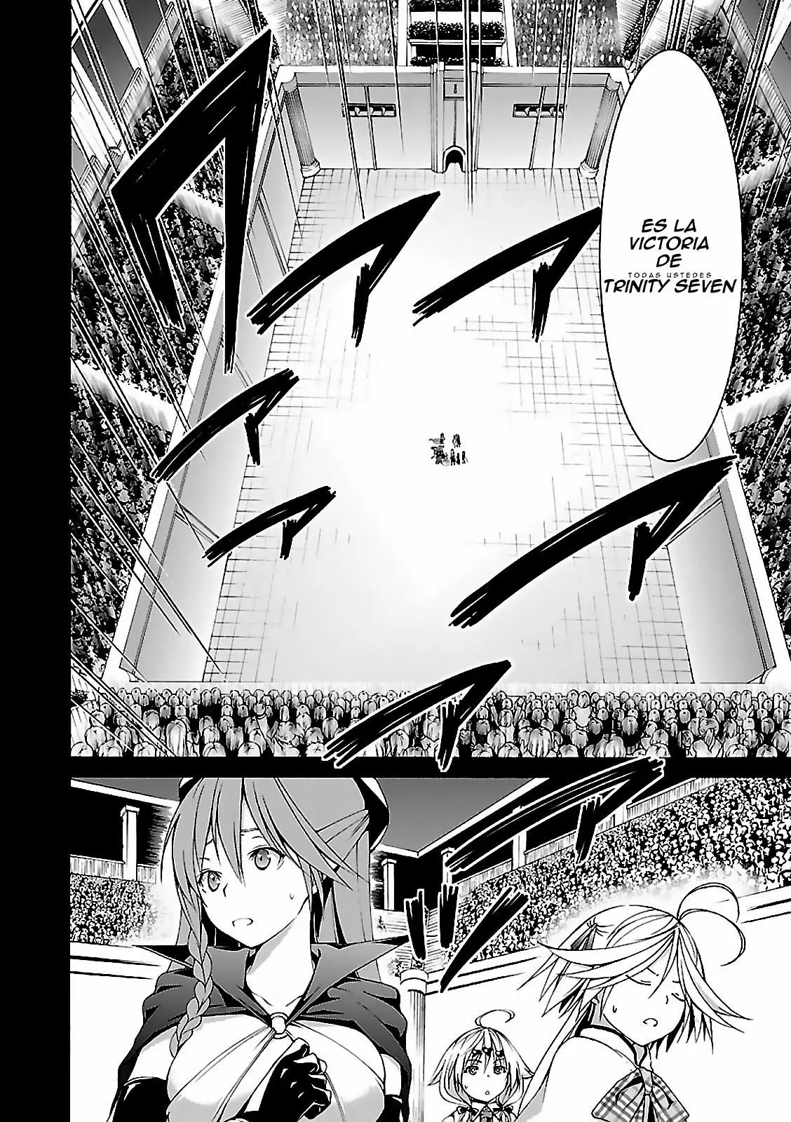 Trinity Seven - Capítulo 59 - Página 11 - LectorTMOo