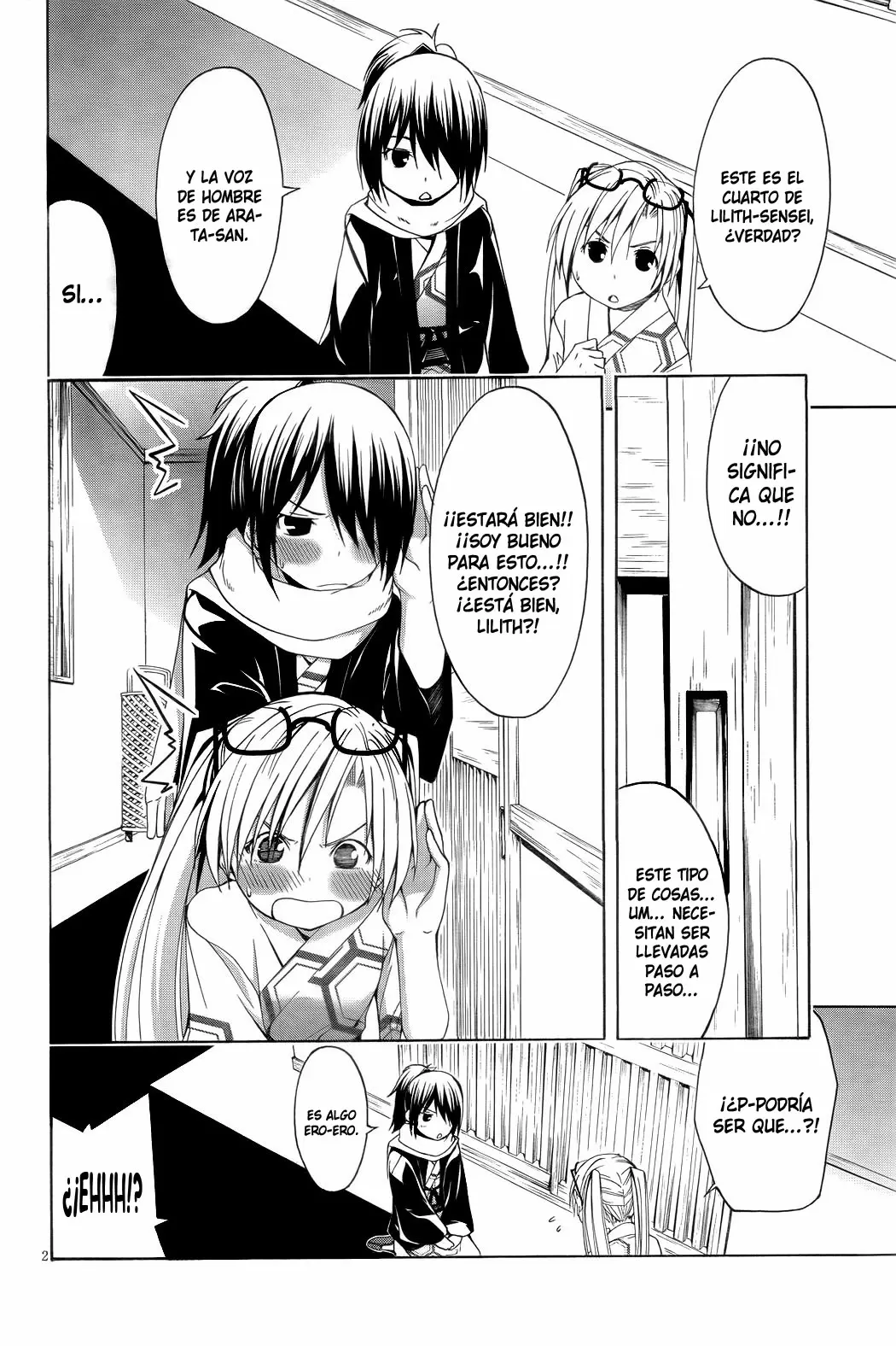 Trinity Seven - Capítulo 6 - Página 3 - LectorTMOo