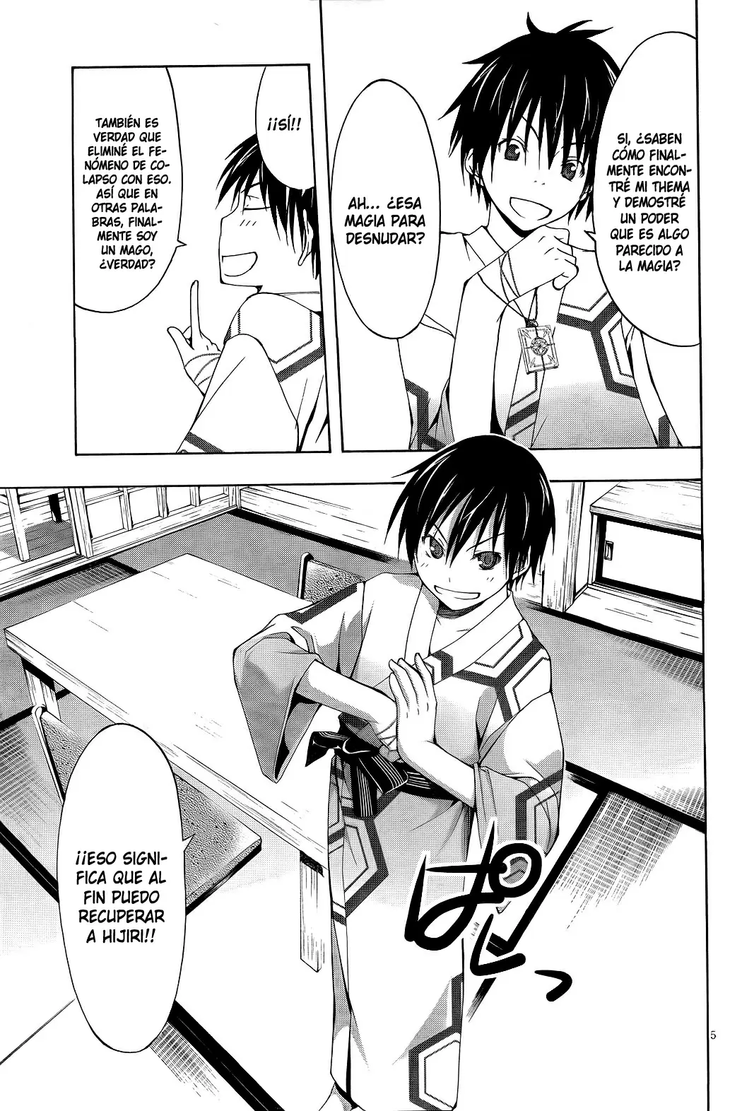 Trinity Seven - Capítulo 6 - Página 6 - LectorTMOo