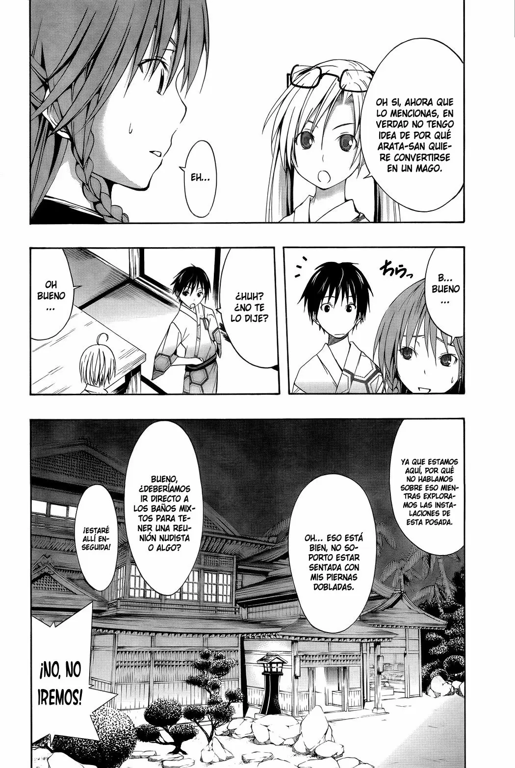 Trinity Seven - Capítulo 6 - Página 7 - LectorTMOo