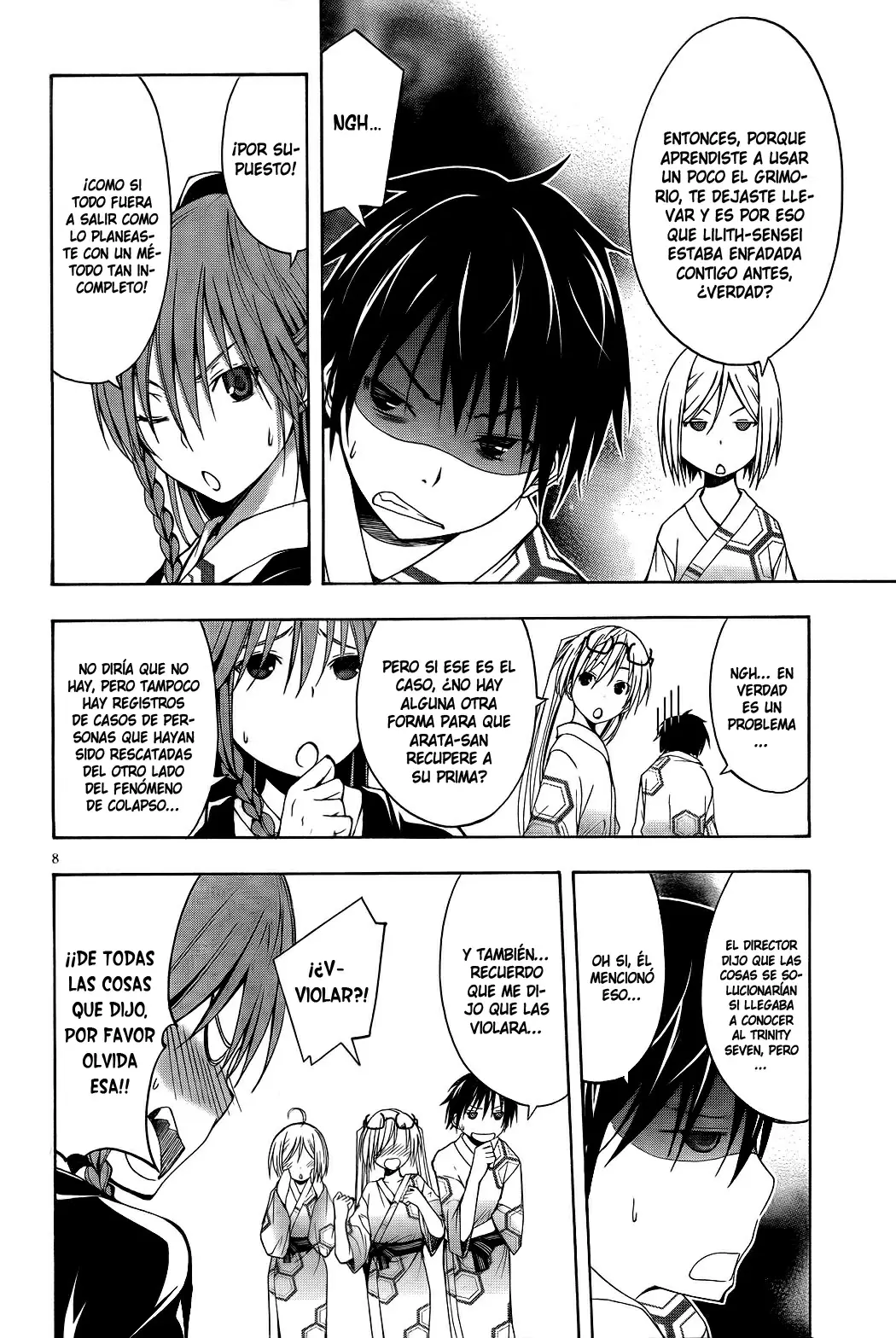 Trinity Seven - Capítulo 6 - Página 9 - LectorTMOo