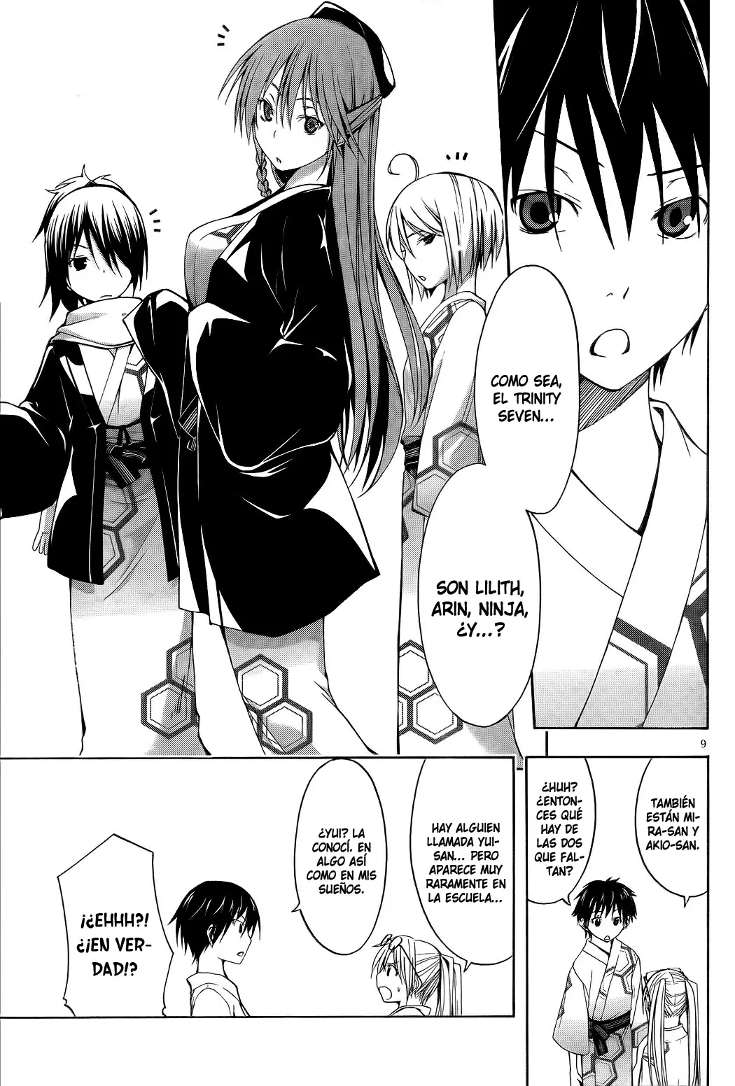 Trinity Seven - Capítulo 6 - Página 10 - LectorTMOo