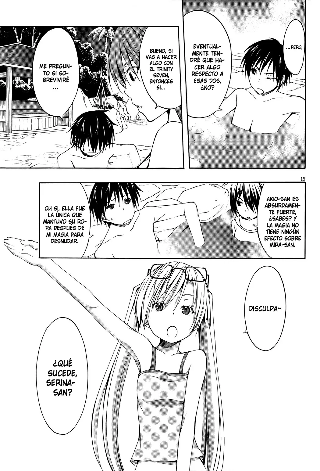Trinity Seven - Capítulo 6 - Página 16 - LectorTMOo