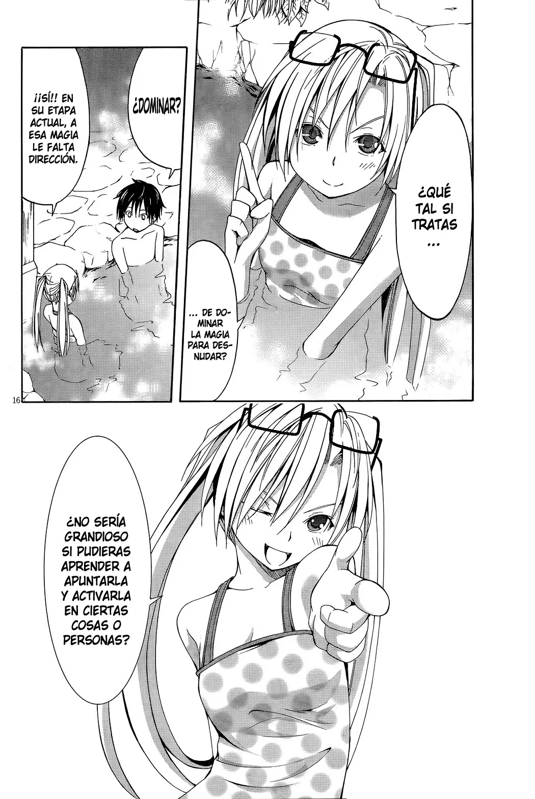 Trinity Seven - Capítulo 6 - Página 17 - LectorTMOo