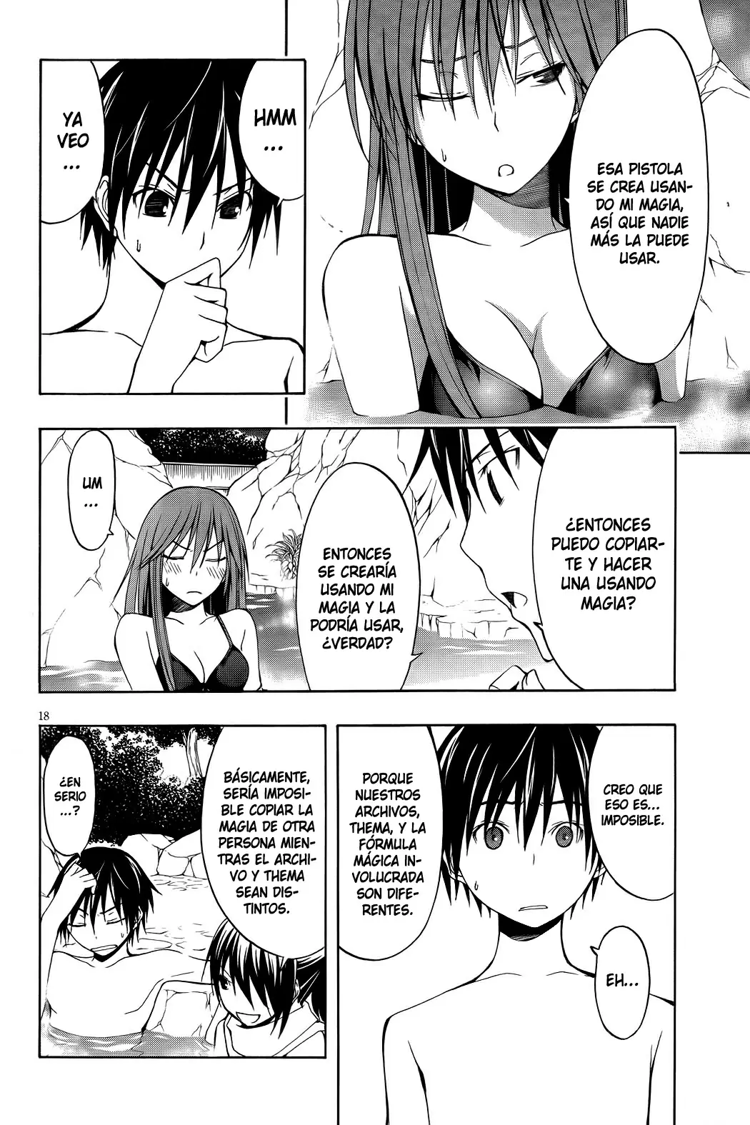 Trinity Seven - Capítulo 6 - Página 19 - LectorTMOo