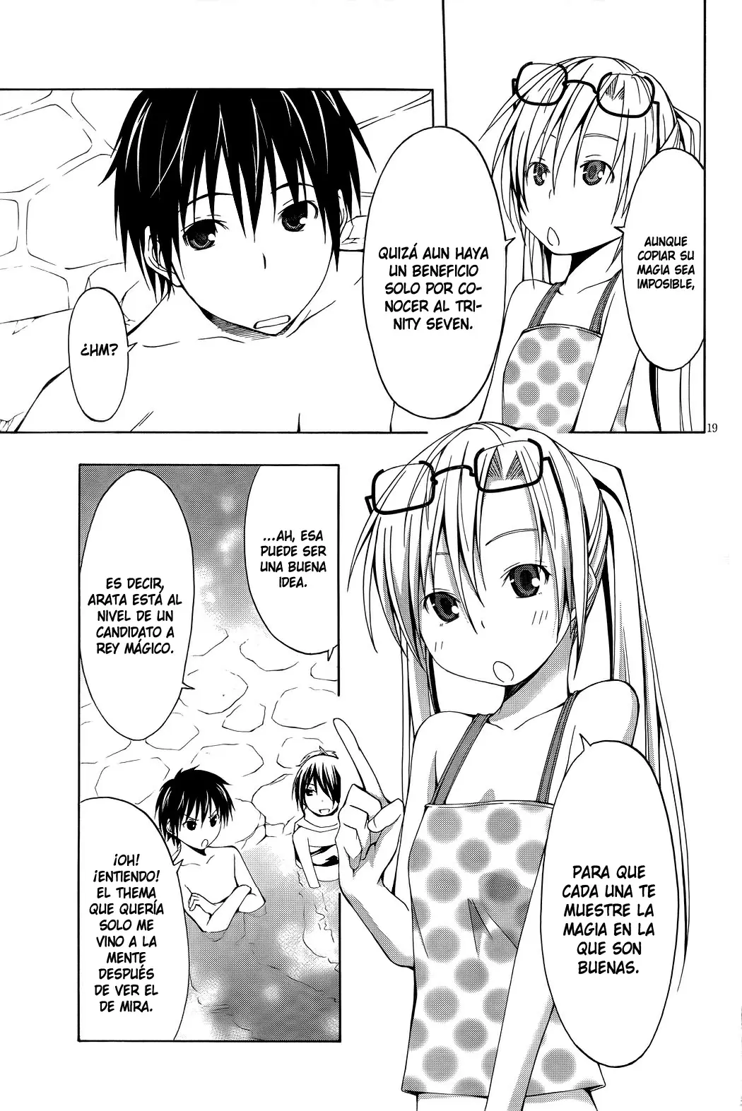 Trinity Seven - Capítulo 6 - Página 20 - LectorTMOo