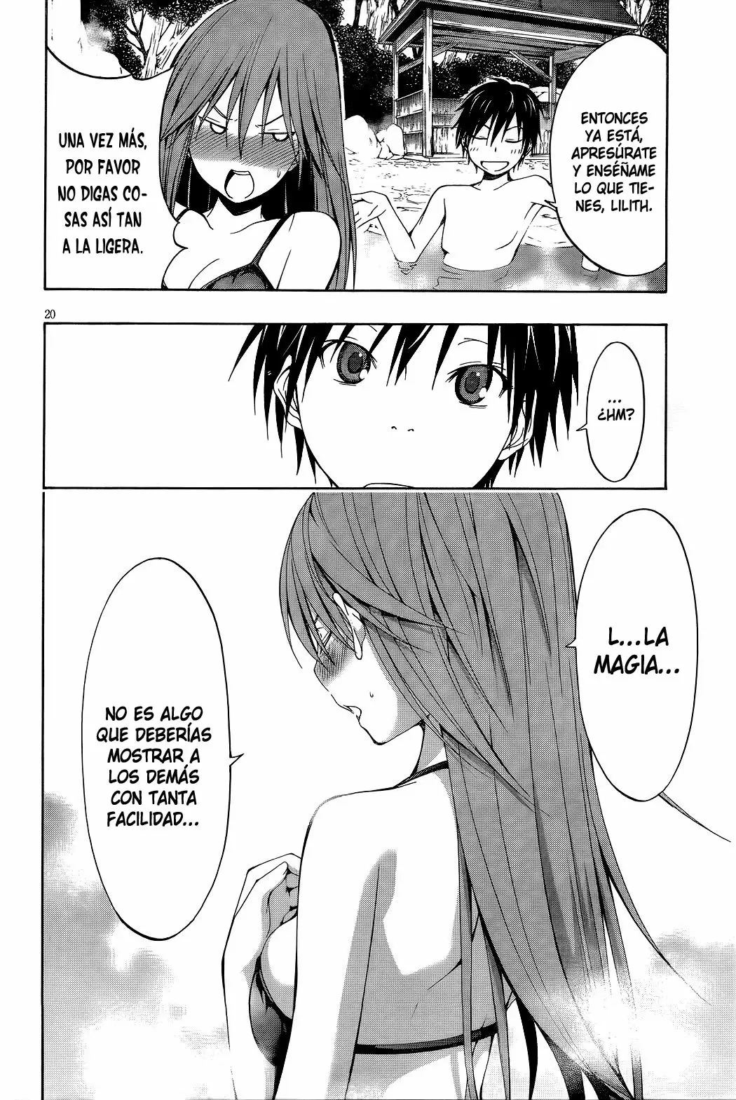 Trinity Seven - Capítulo 6 - Página 21 - LectorTMOo