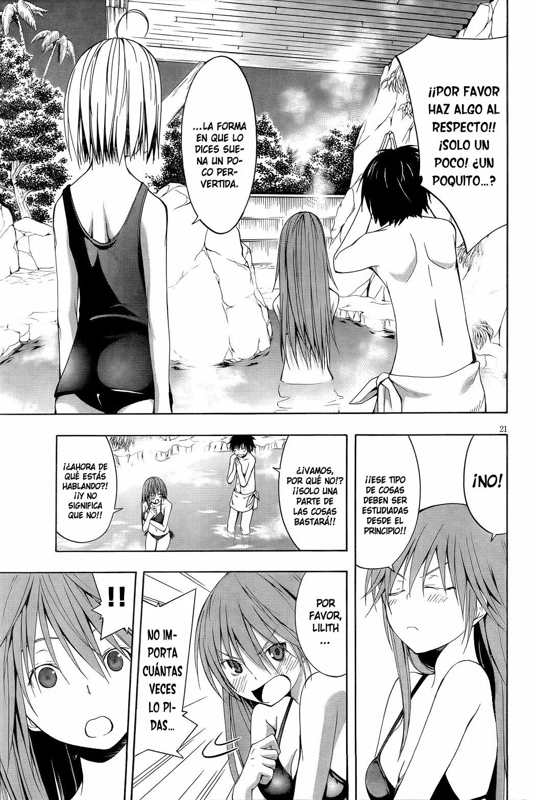 Trinity Seven - Capítulo 6 - Página 22 - LectorTMOo