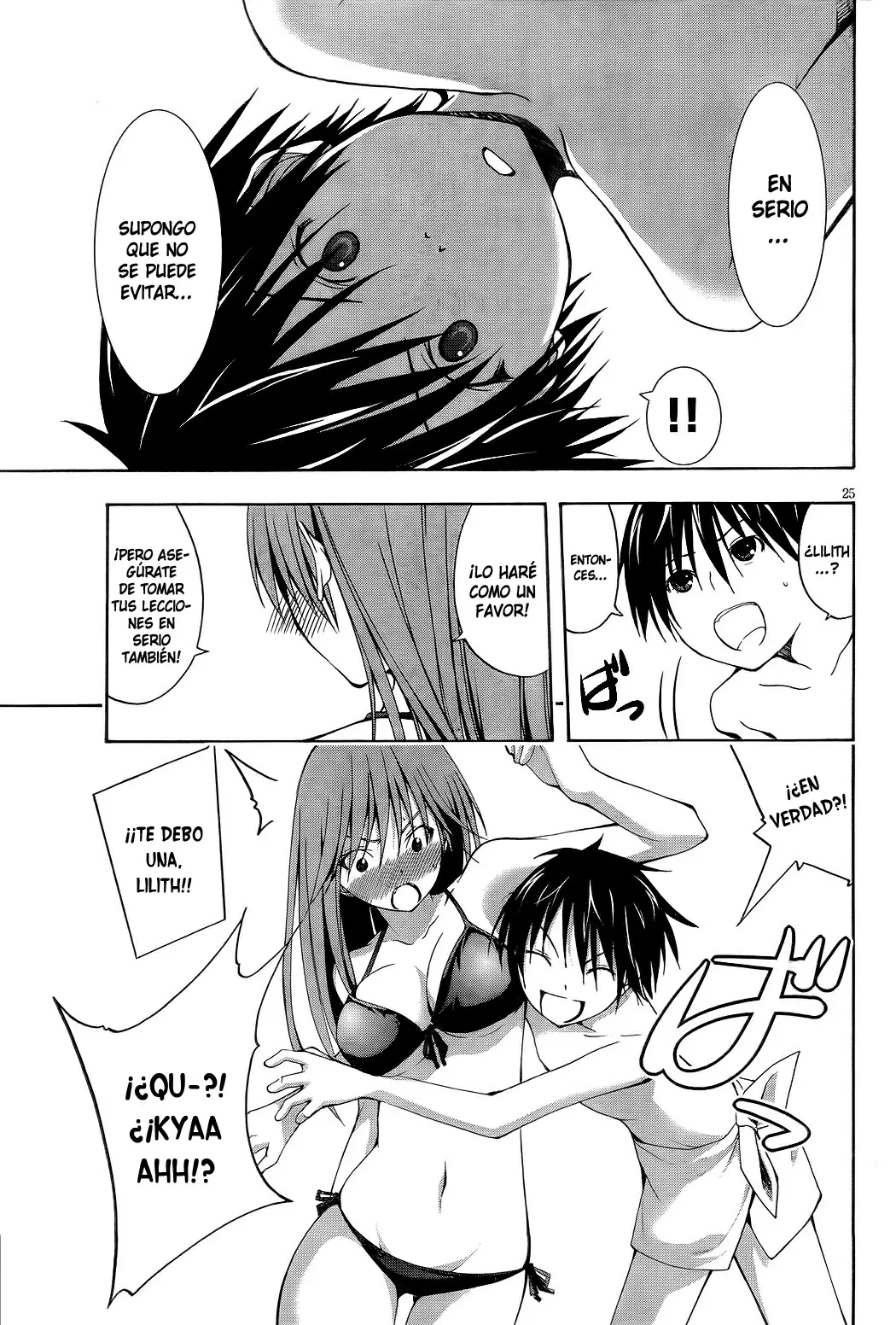 Trinity Seven - Capítulo 6 - Página 26 - LectorTMOo